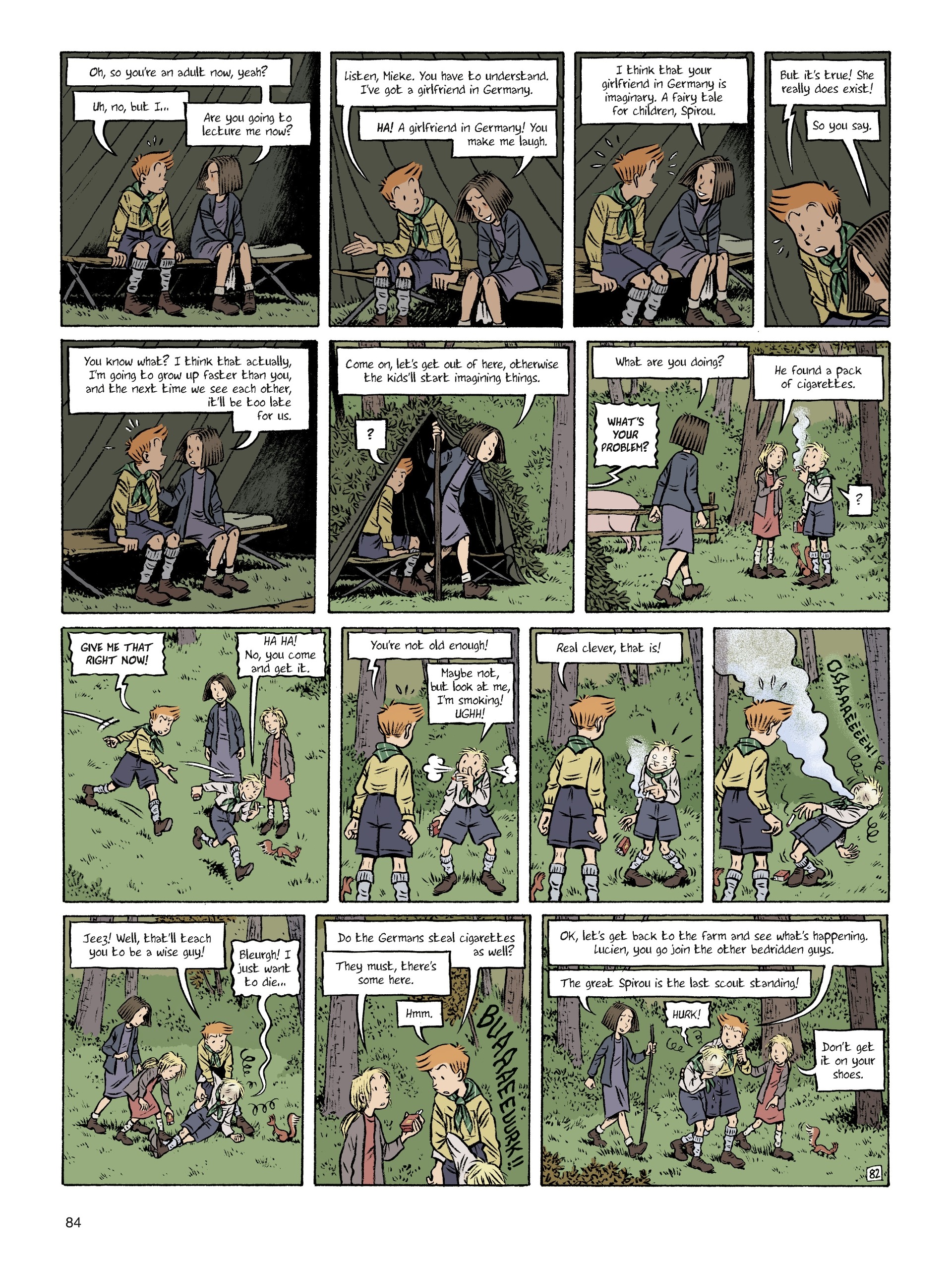 <{ $series->title }} issue 1 - Page 84