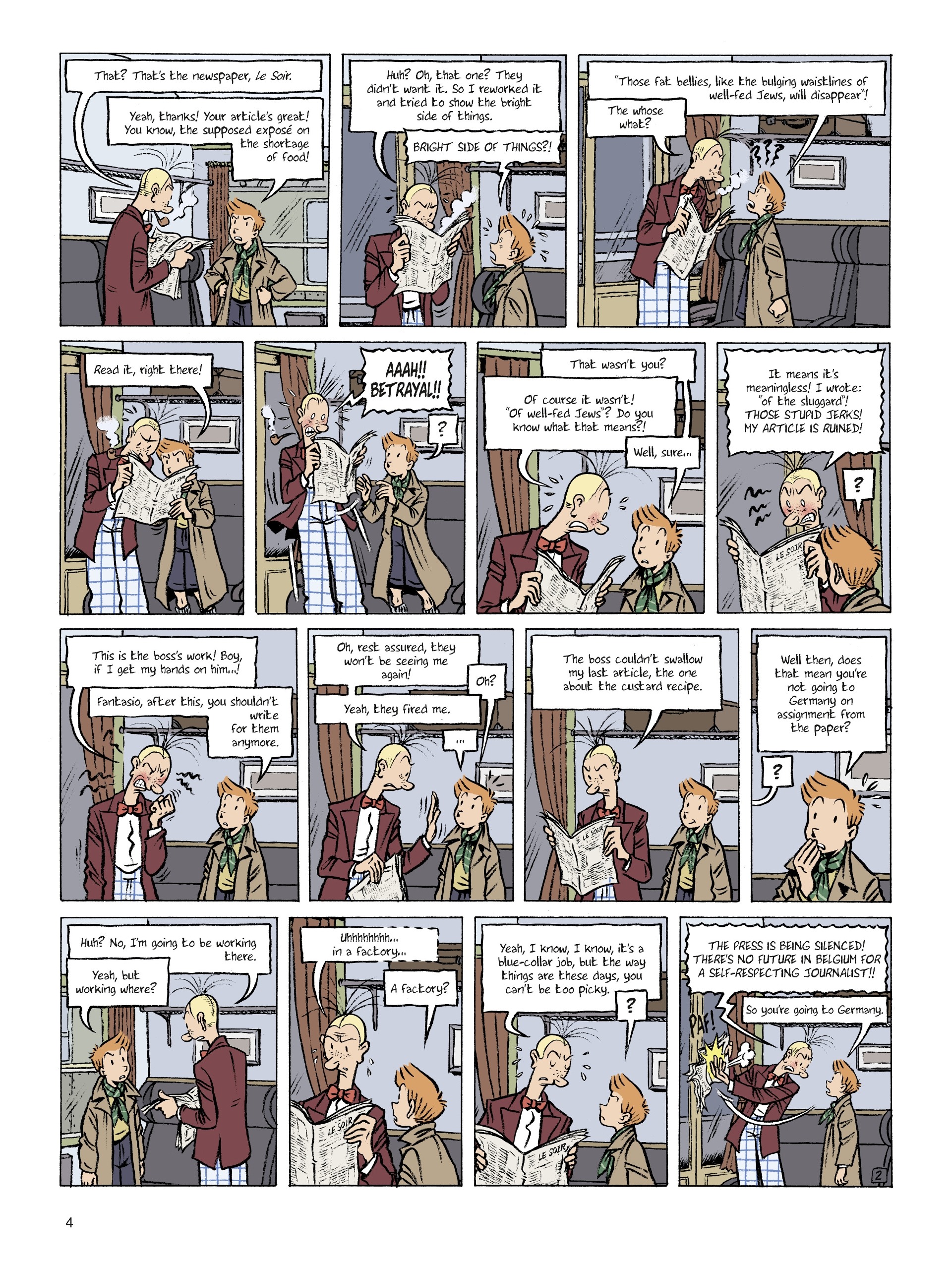 Spirou Hope Against All Odds (2020-): Chapter 2 - Page 4