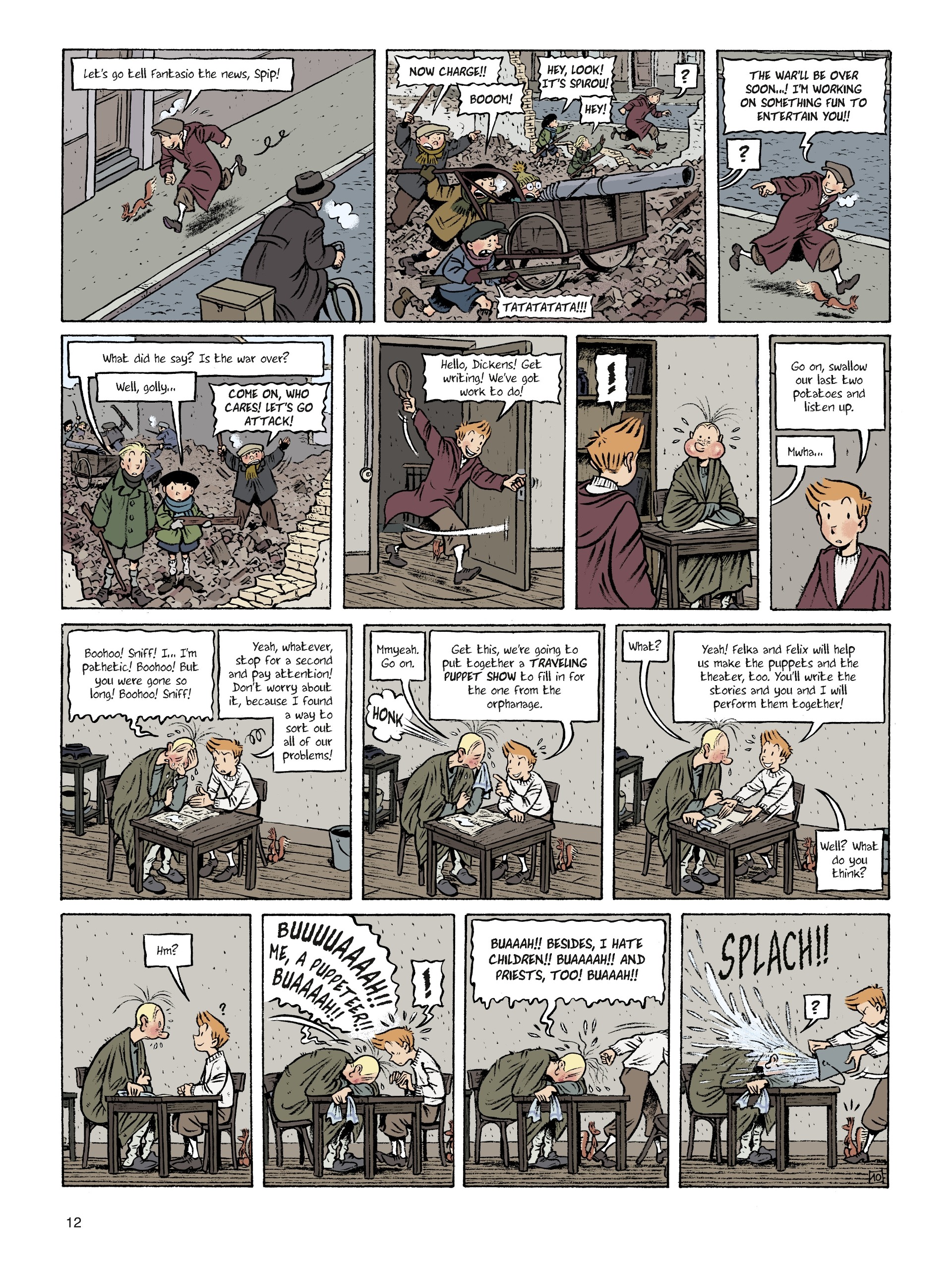 Spirou Hope Against All Odds (2020-) issue 2 - Page 12