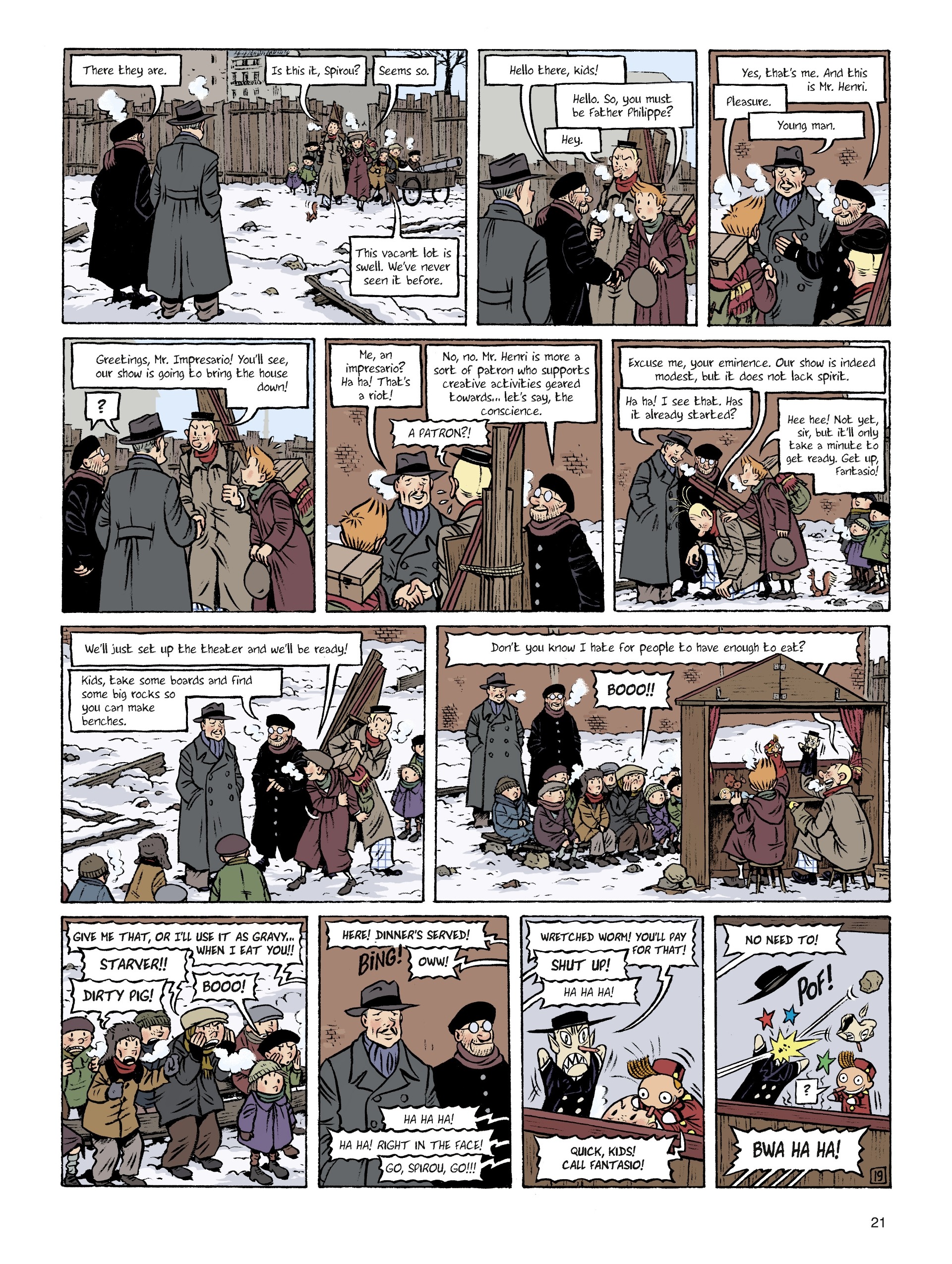 Spirou Hope Against All Odds (2020-) issue 2 - Page 21