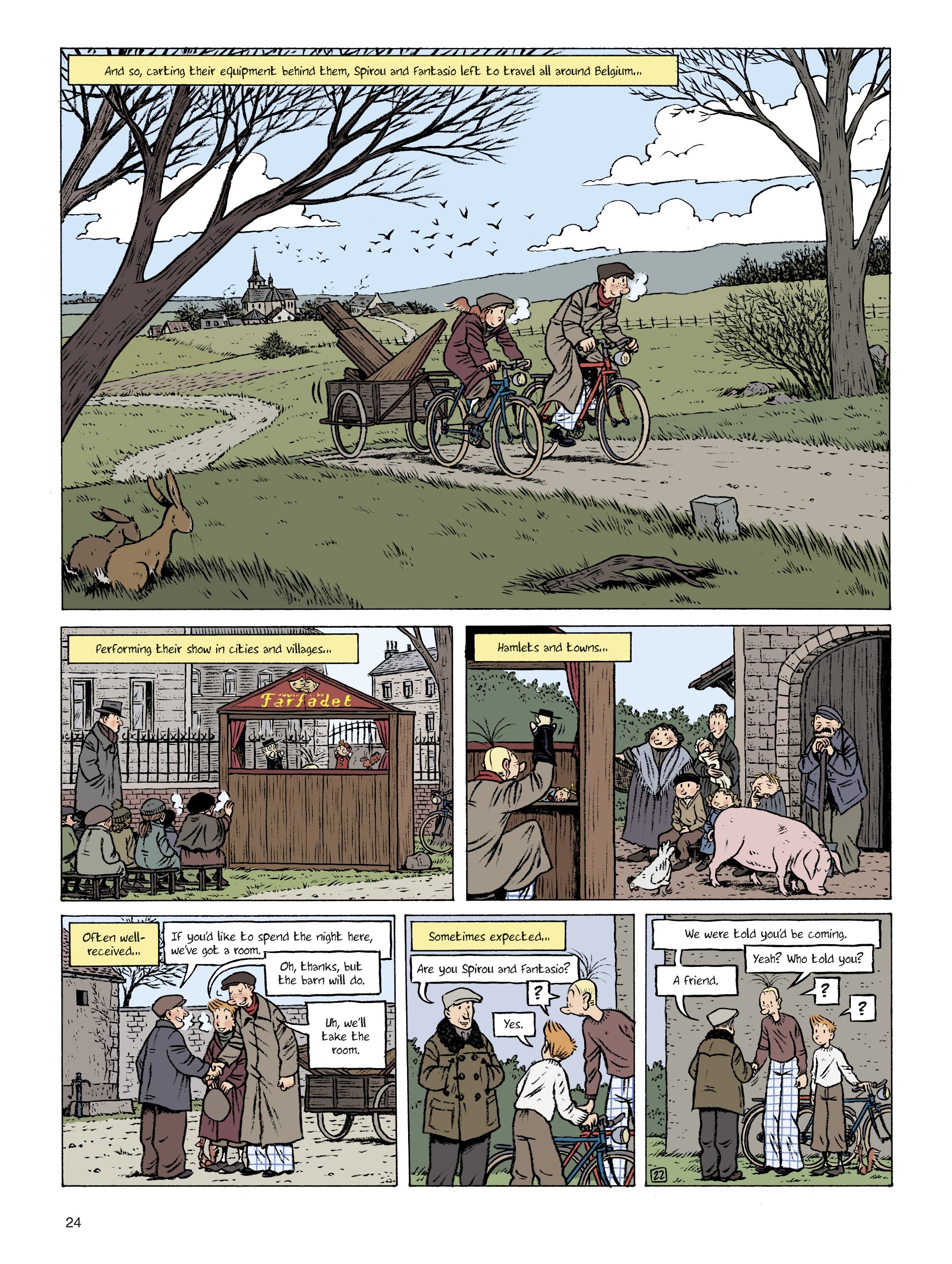 Spirou Hope Against All Odds (2020-) issue 2 - Page 24