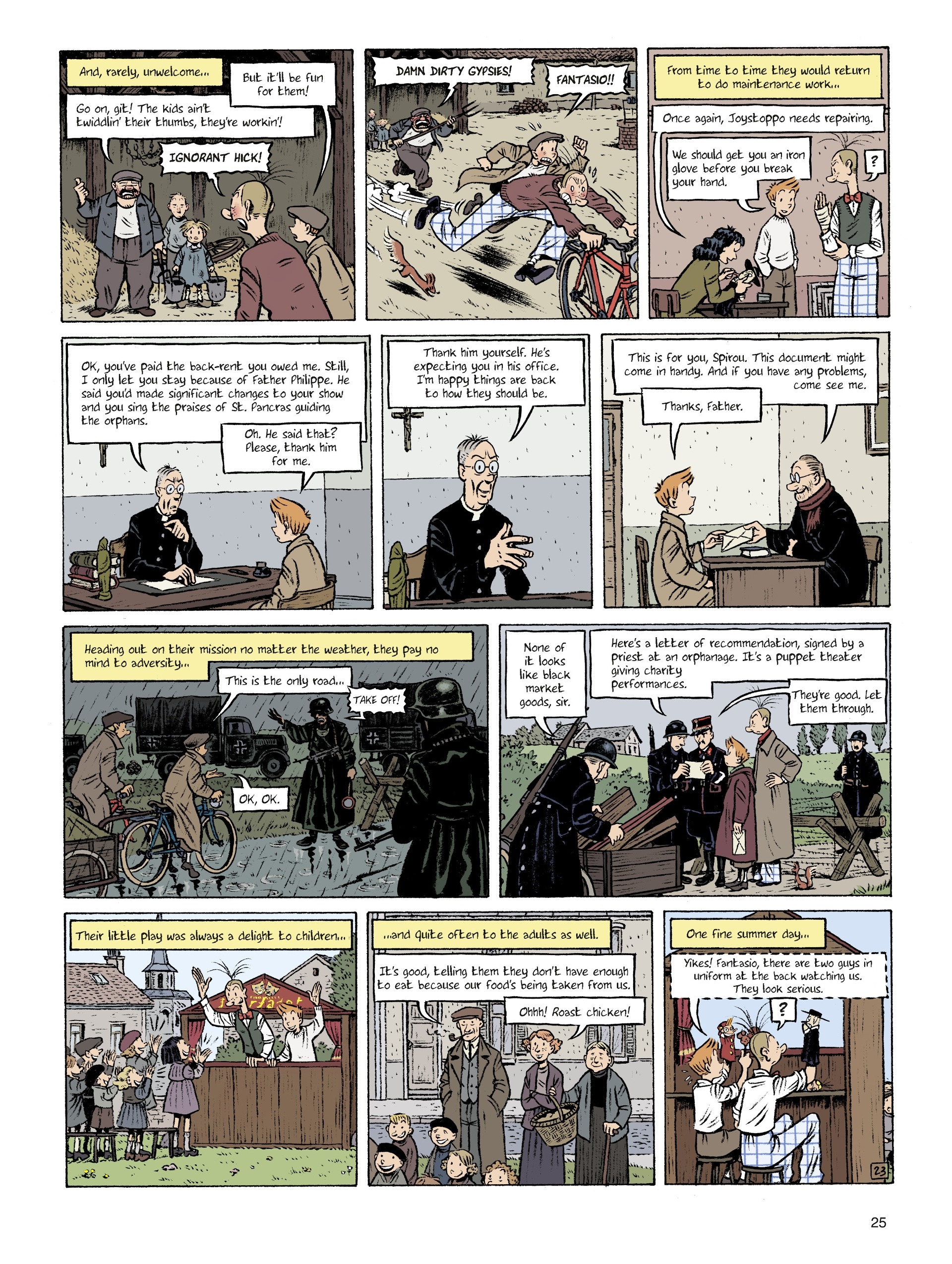 Spirou Hope Against All Odds (2020-) issue 2 - Page 25