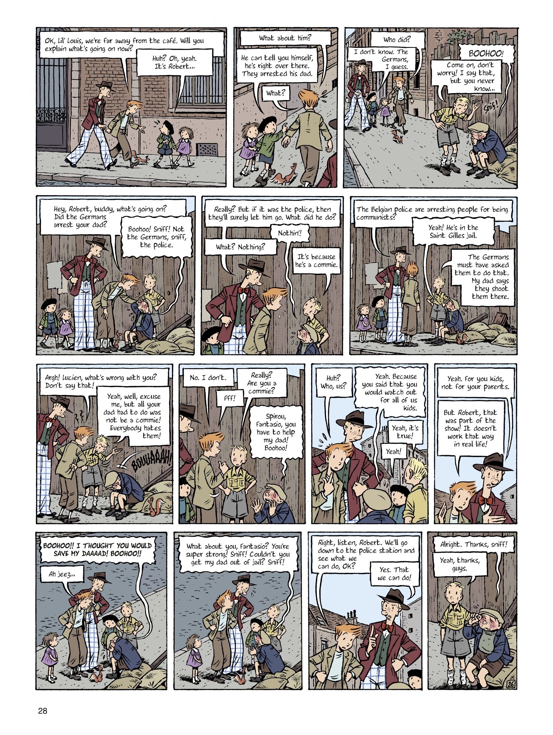 Spirou Hope Against All Odds (2020-) issue 2 - Page 28