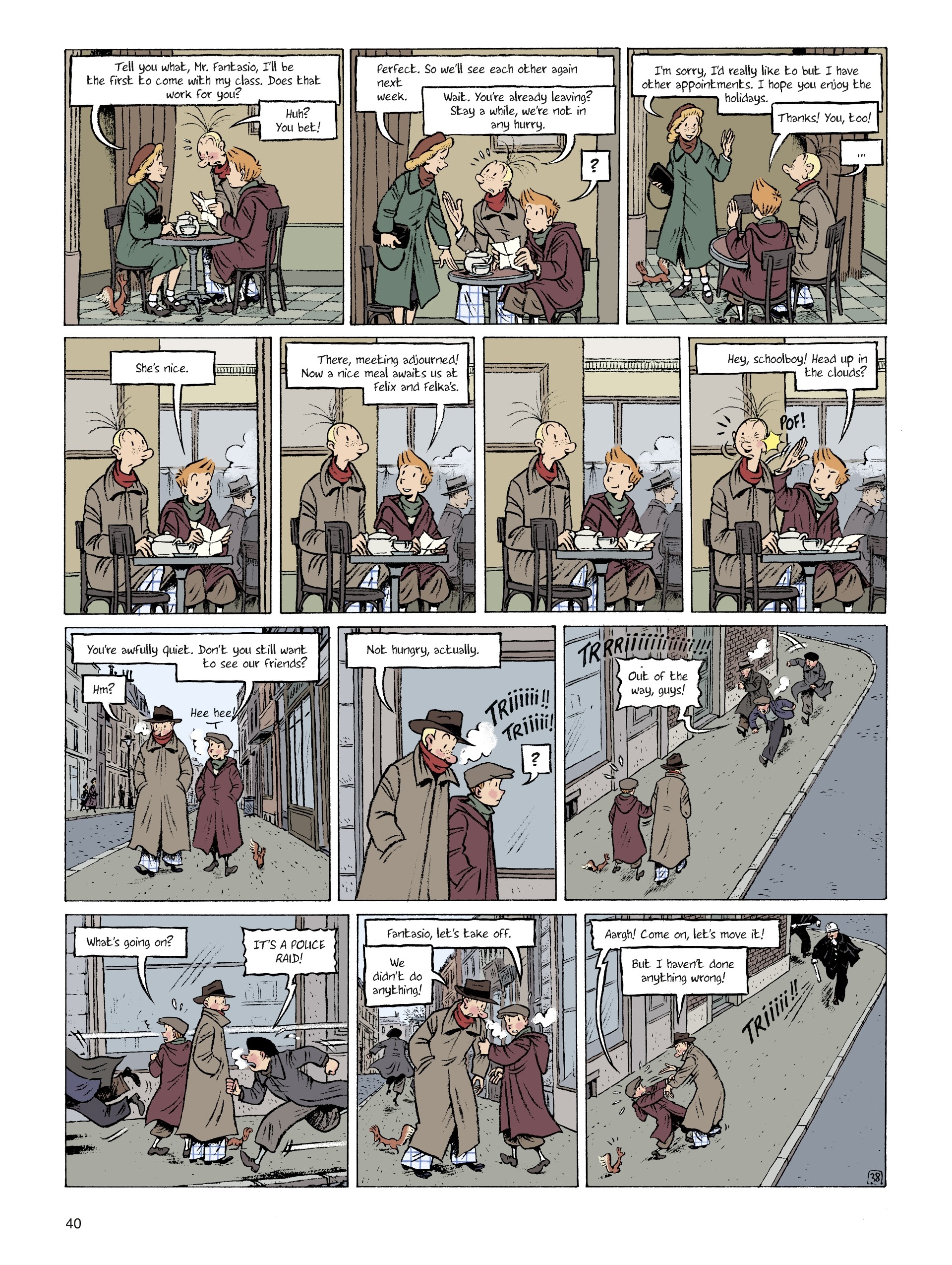 Spirou Hope Against All Odds (2020-) issue 2 - Page 40