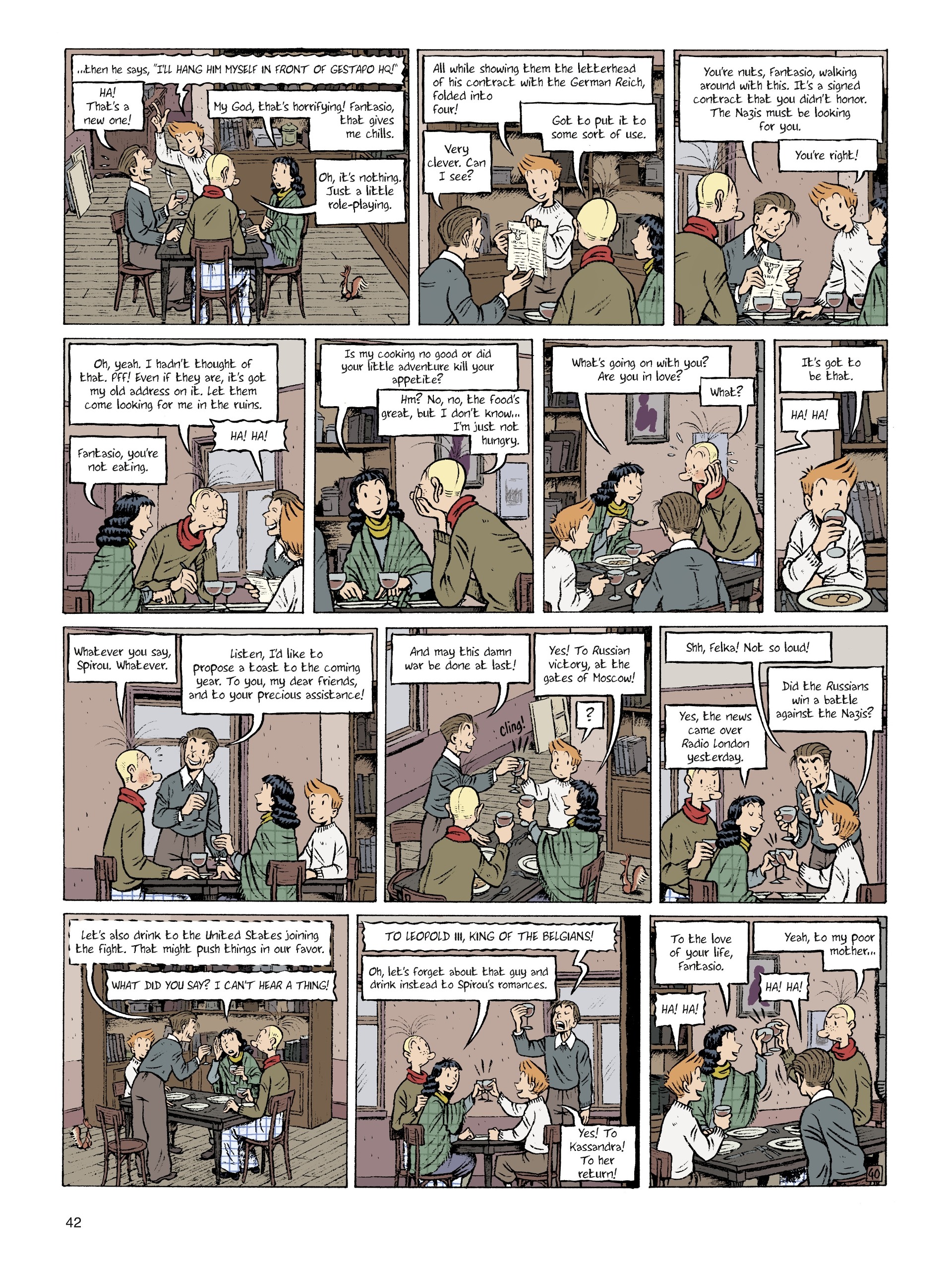 Spirou Hope Against All Odds (2020-) issue 2 - Page 42