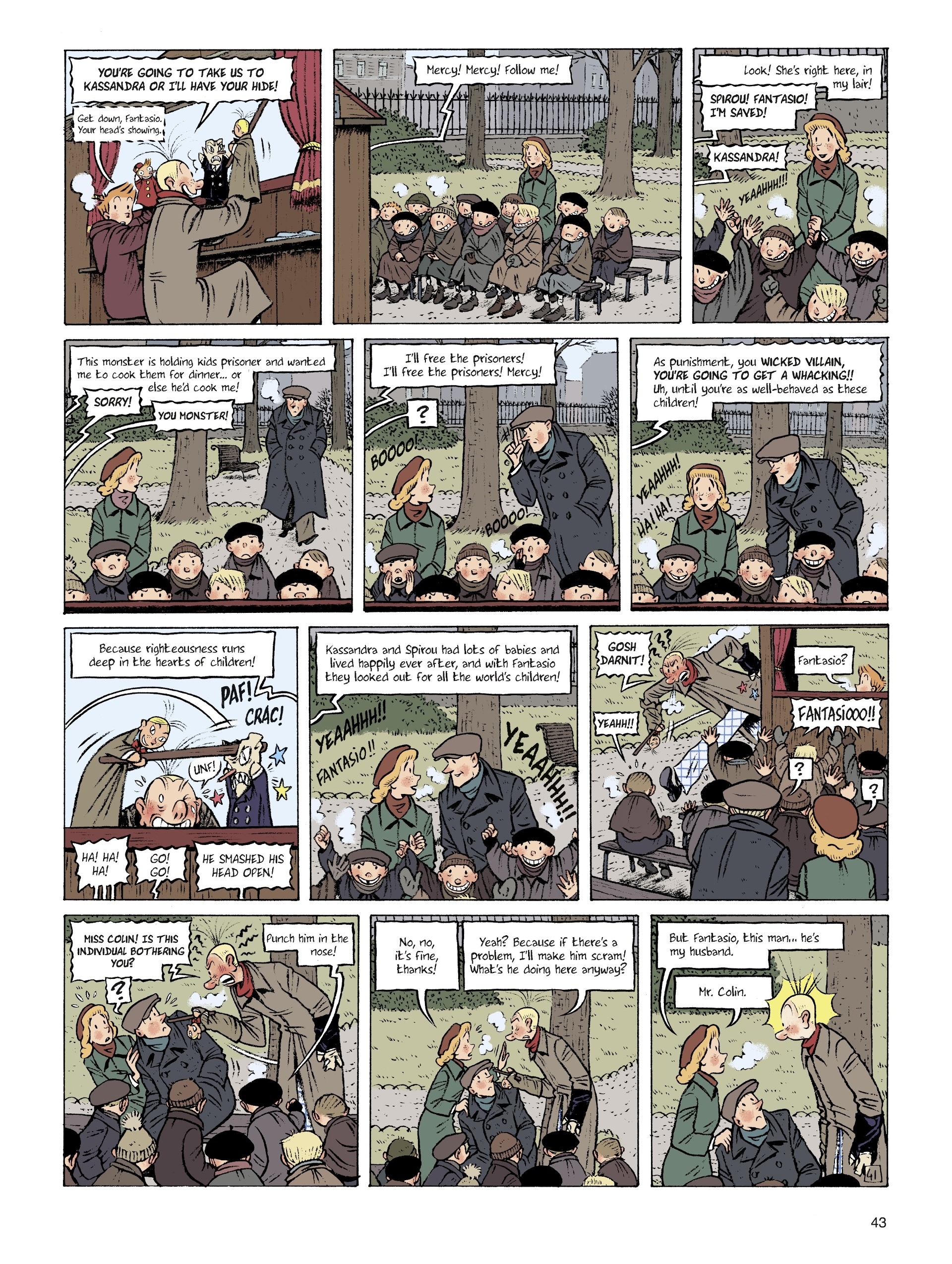 Spirou Hope Against All Odds (2020-) issue 2 - Page 43