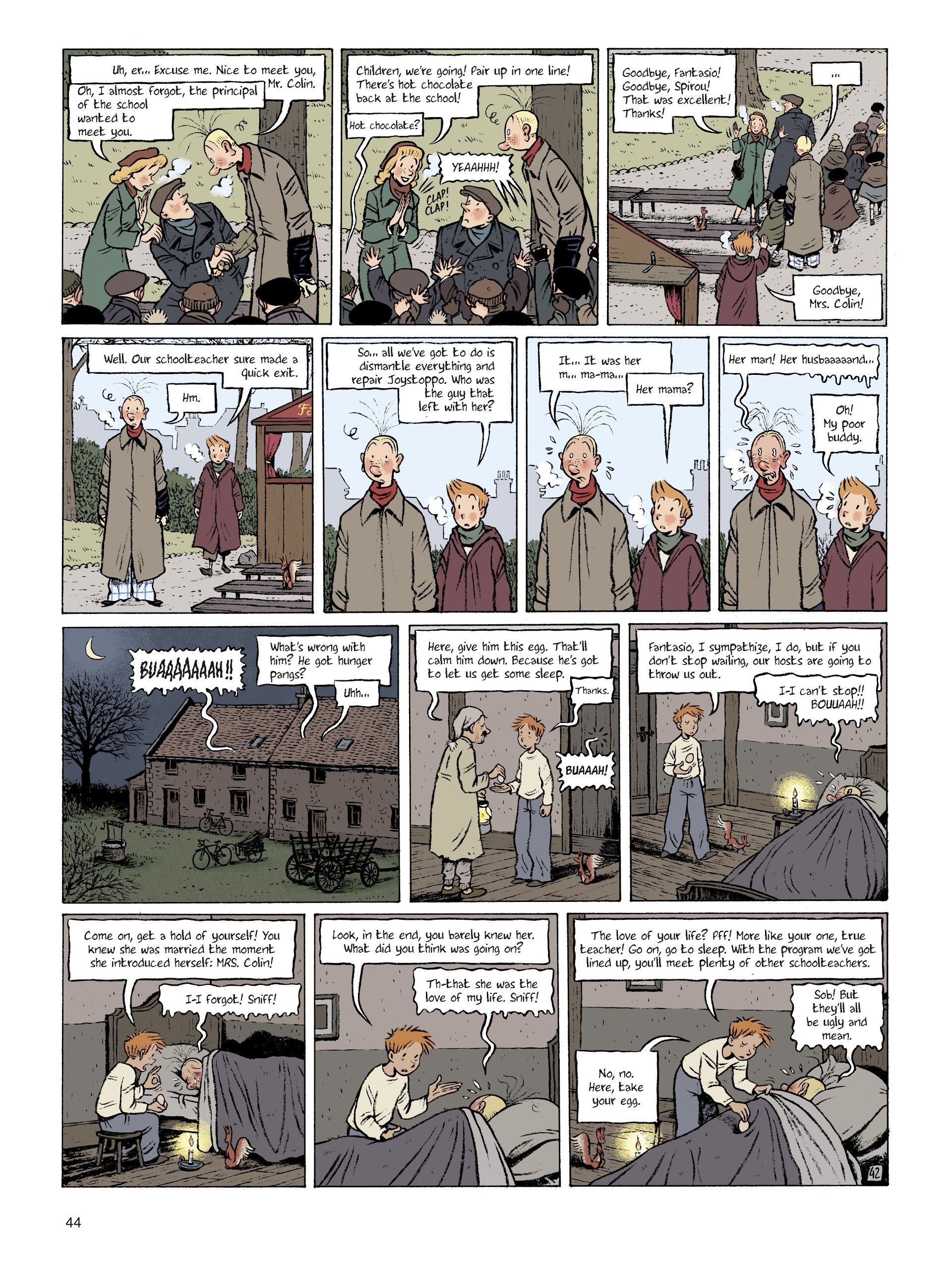 Spirou Hope Against All Odds (2020-) issue 2 - Page 44