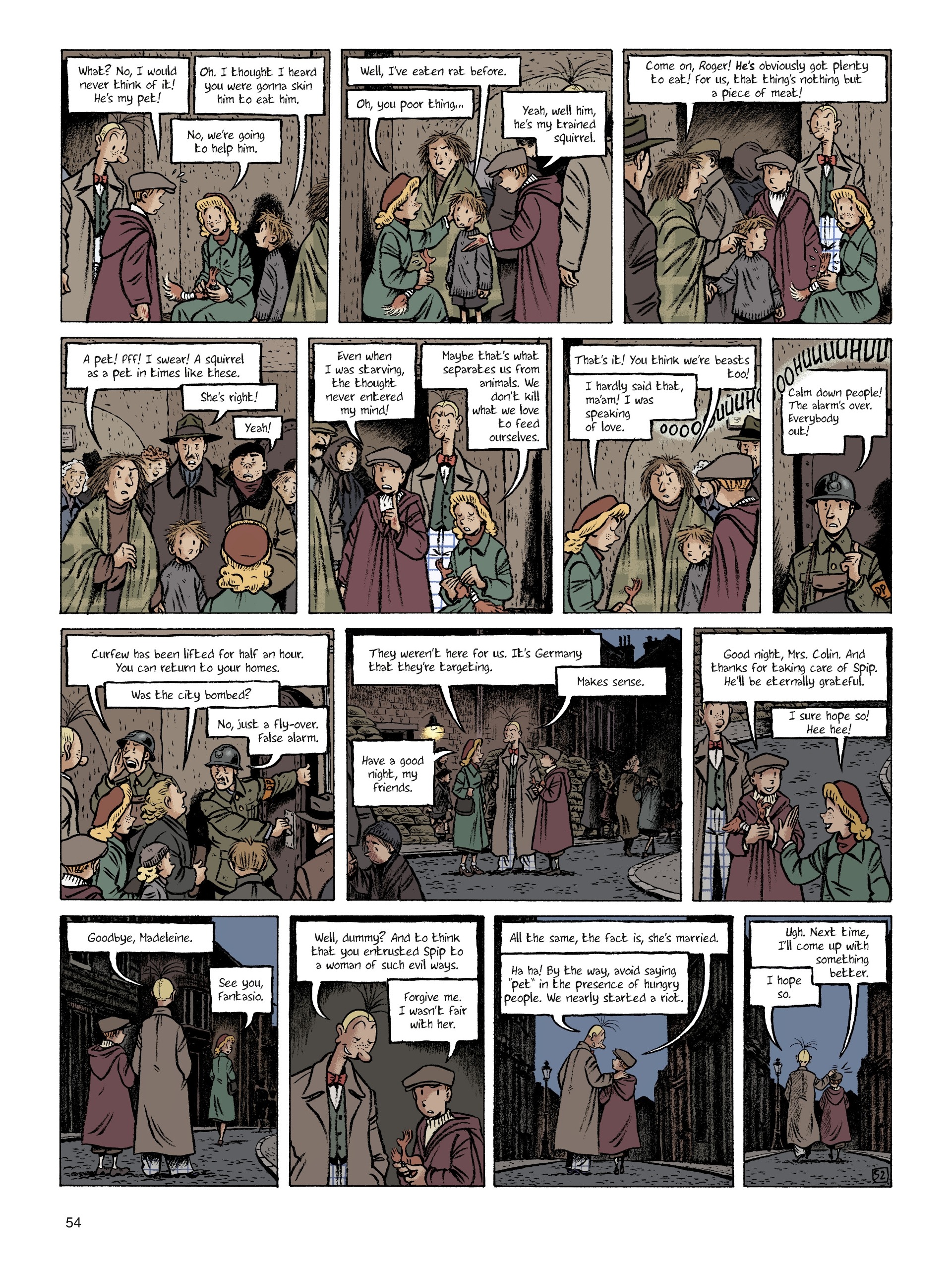 Spirou Hope Against All Odds (2020-) issue 2 - Page 54