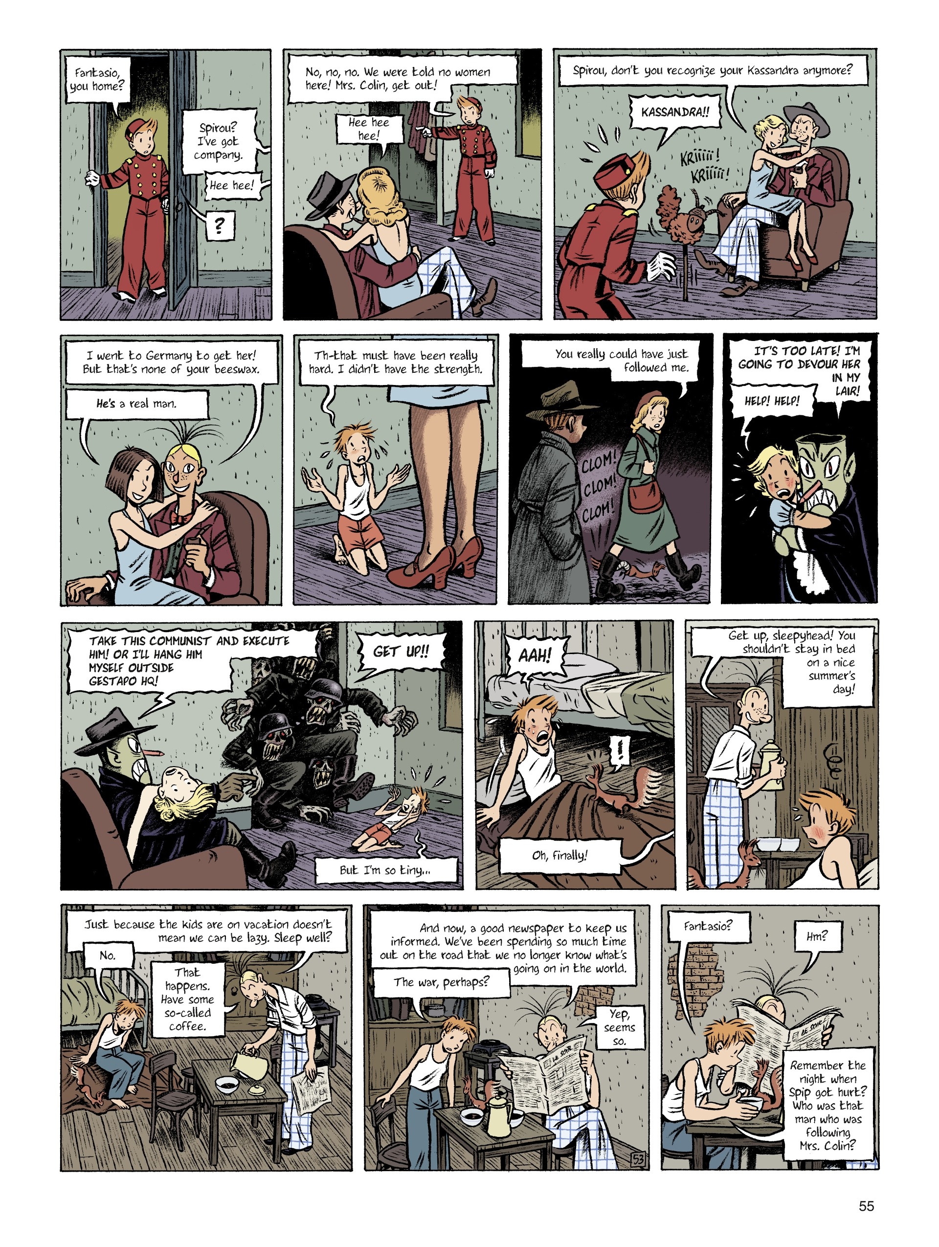 Spirou Hope Against All Odds (2020-) issue 2 - Page 55