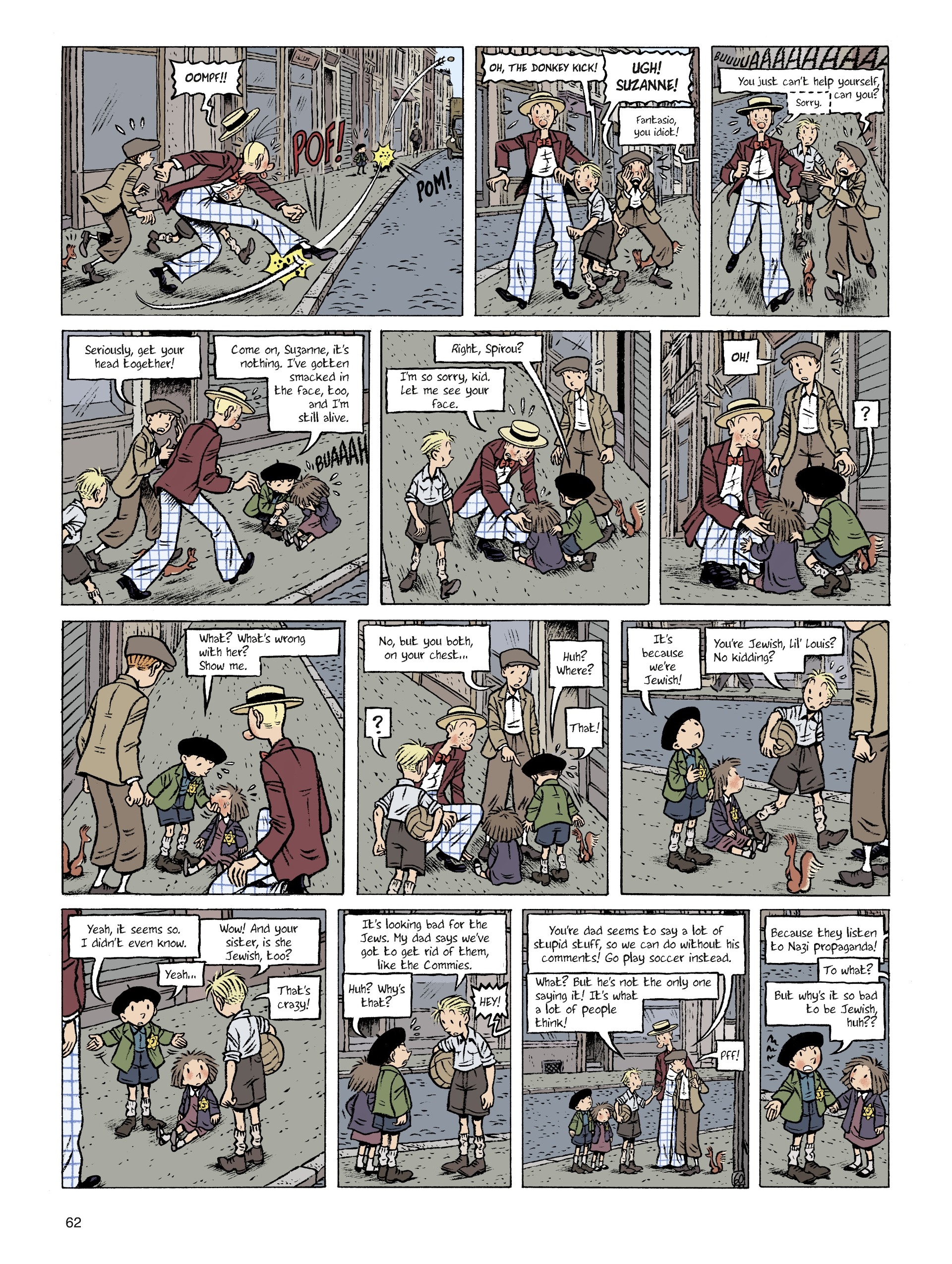 Spirou Hope Against All Odds (2020-) issue 2 - Page 62