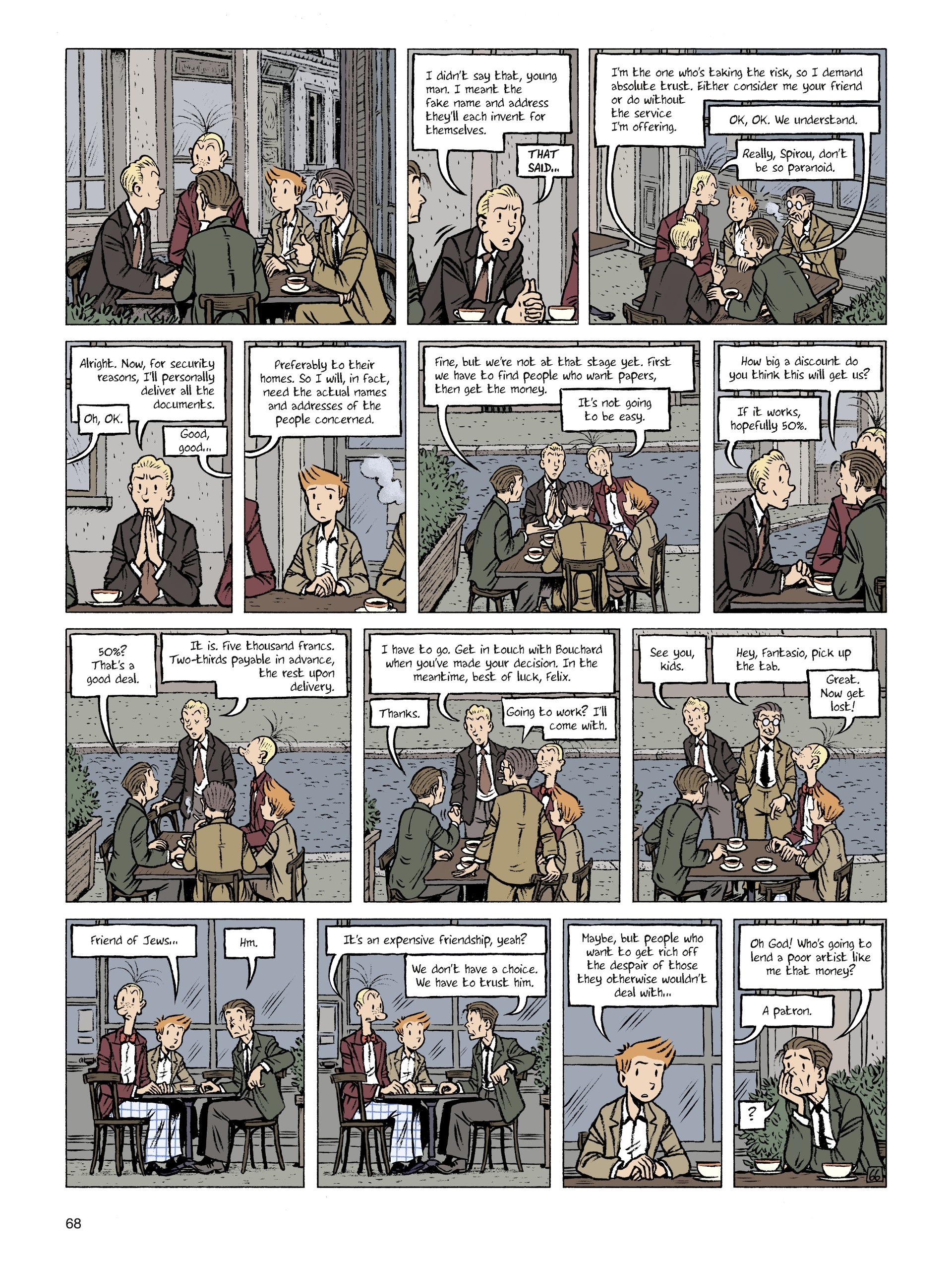 Spirou Hope Against All Odds (2020-) issue 2 - Page 68