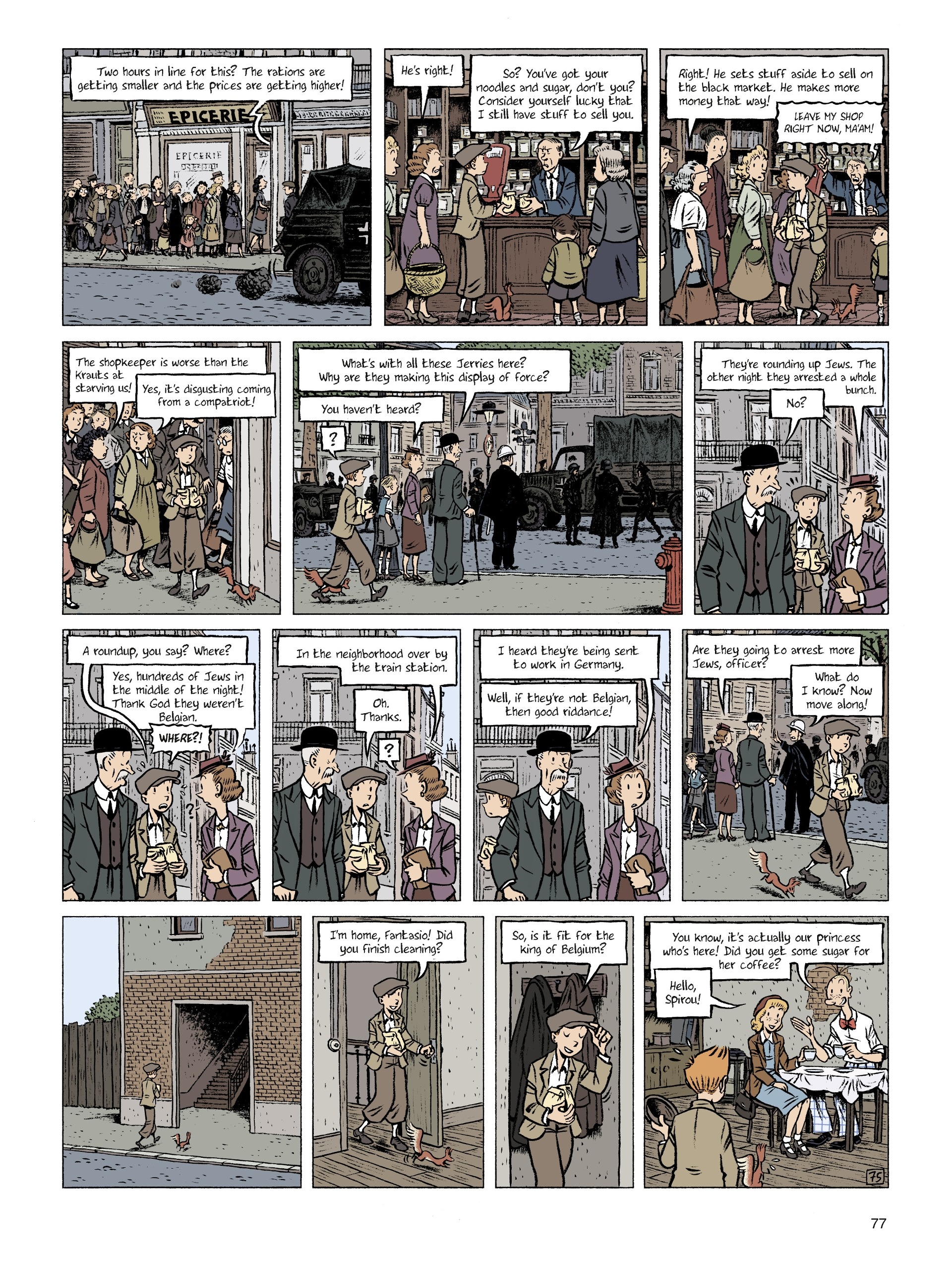 Spirou Hope Against All Odds (2020-) issue 2 - Page 77