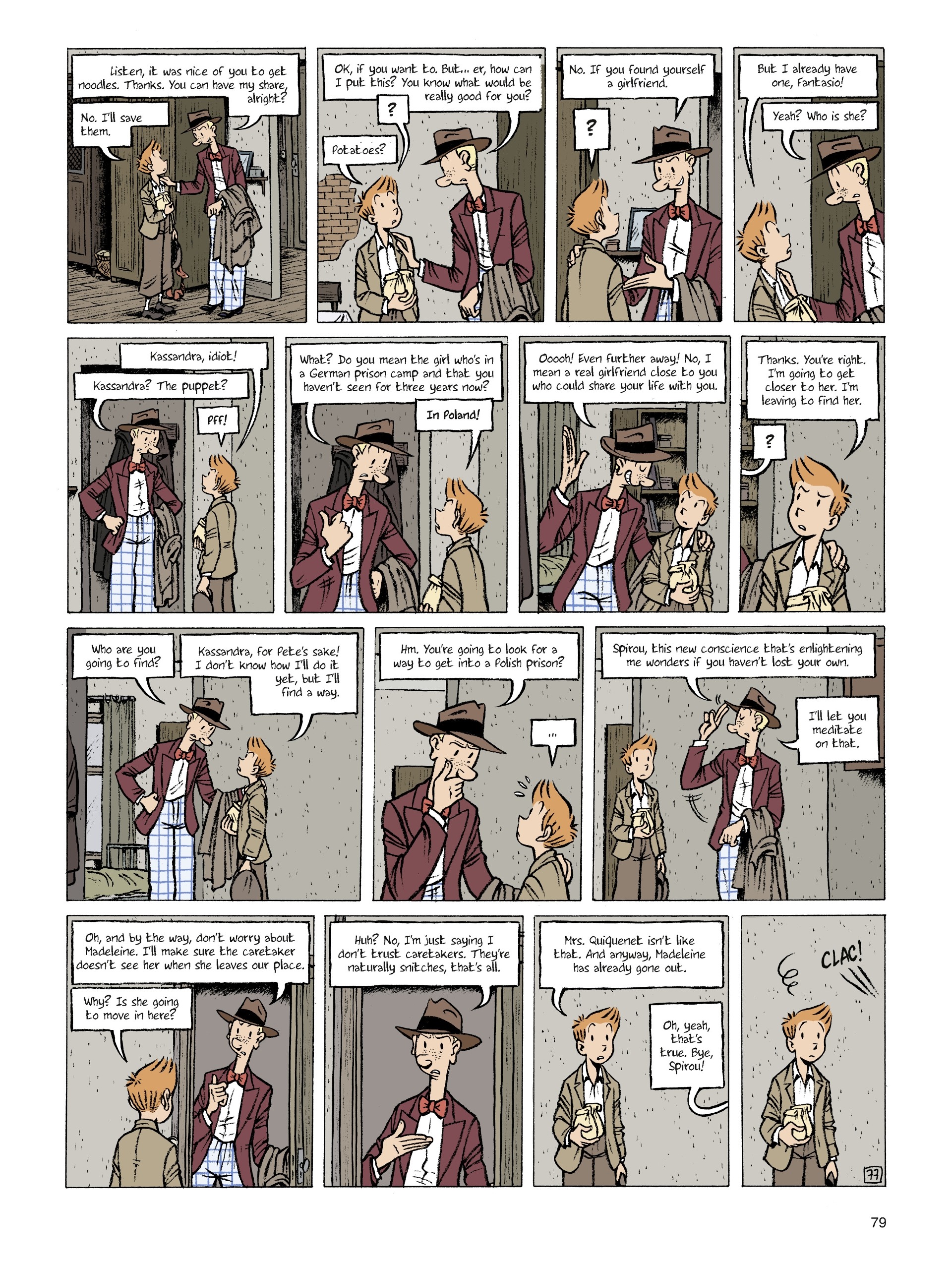 Spirou Hope Against All Odds (2020-) issue 2 - Page 79