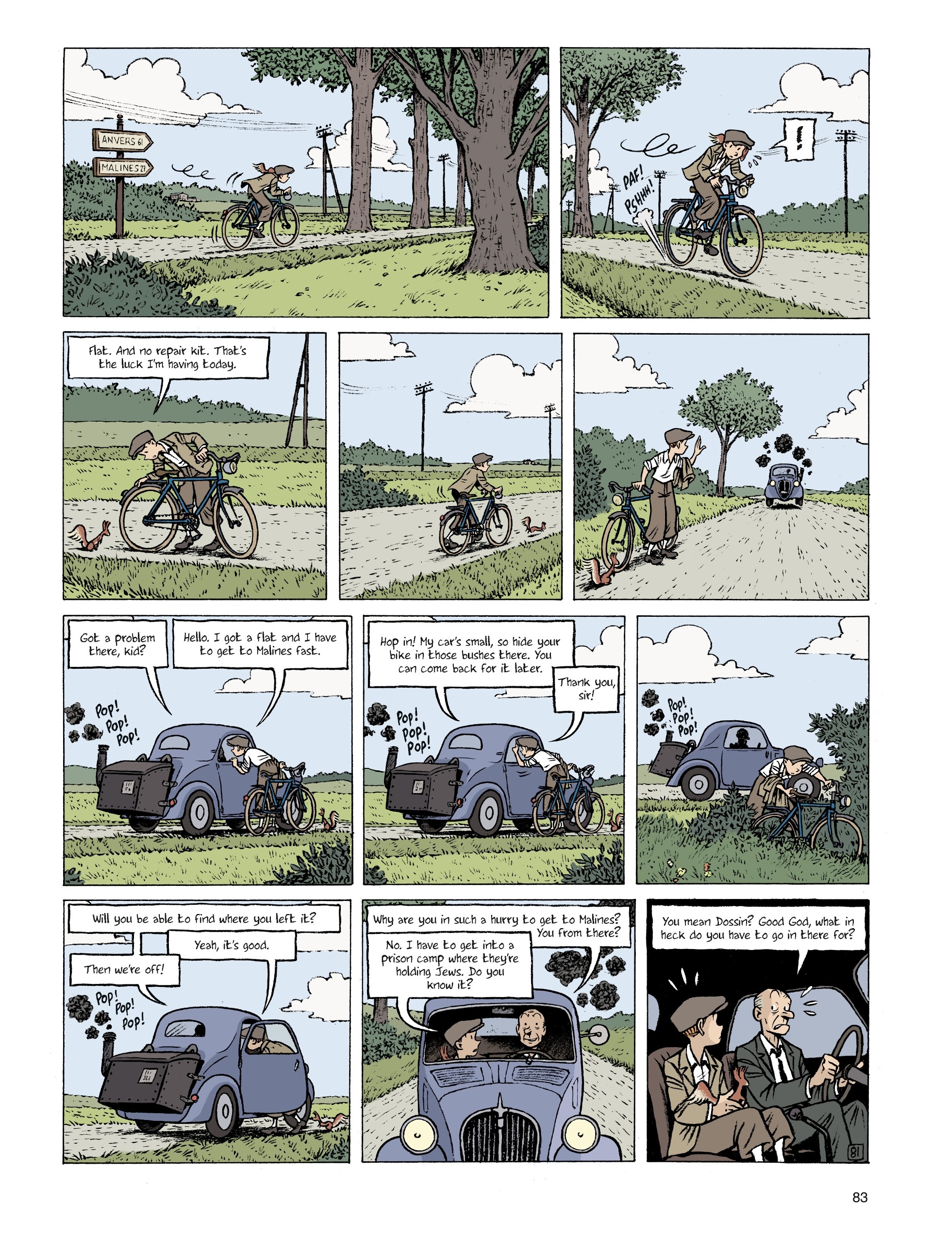 Spirou Hope Against All Odds (2020-) issue 2 - Page 83