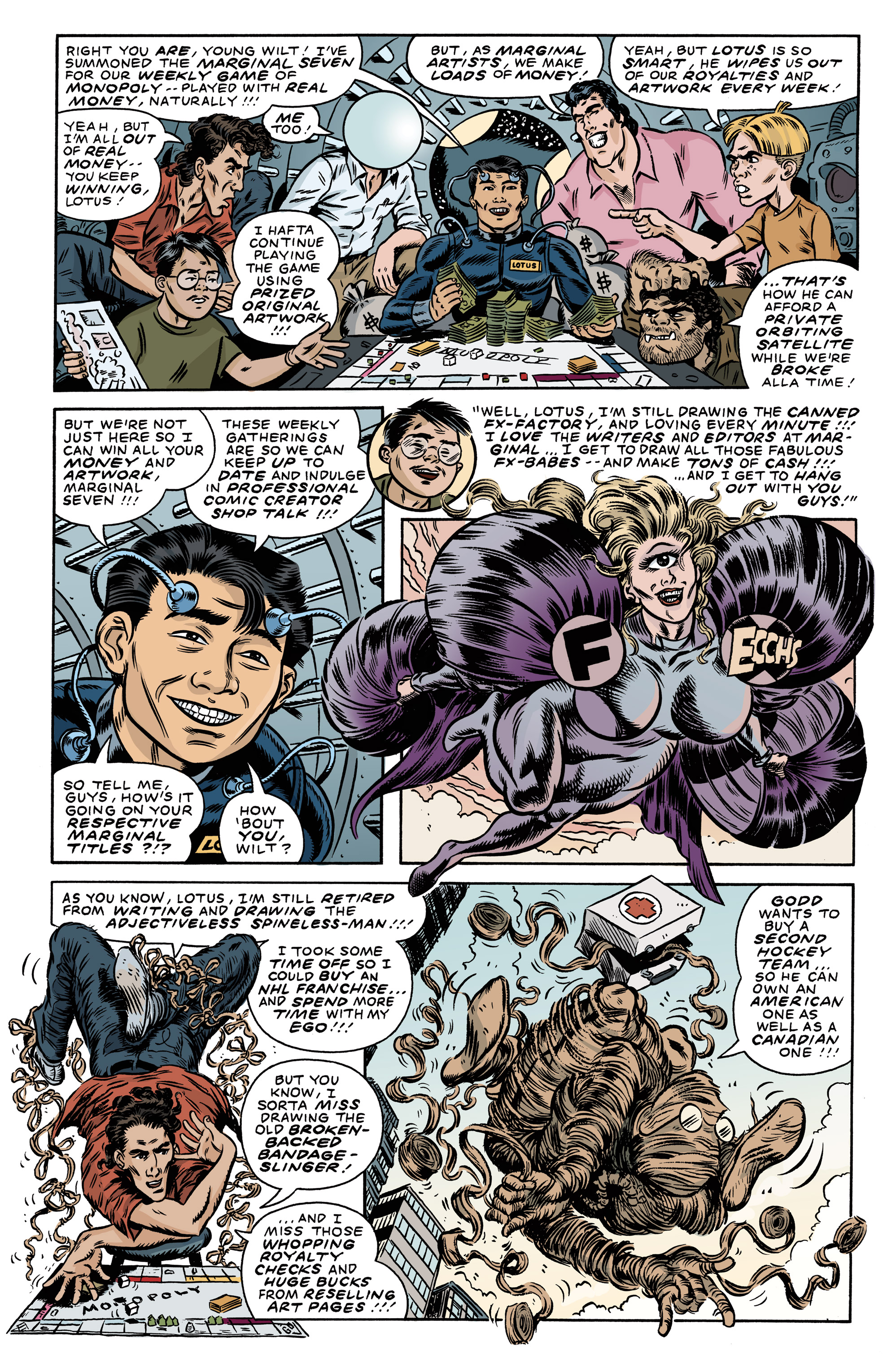 Splitting Image 80-Page Giant (2017) issue 1 - Page 5