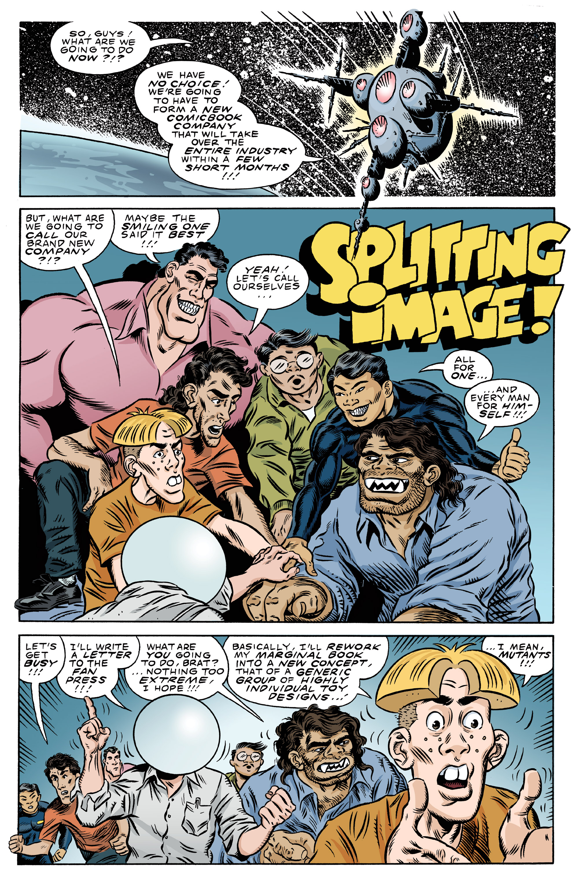 Splitting Image 80-Page Giant (2017) issue 1 - Page 15