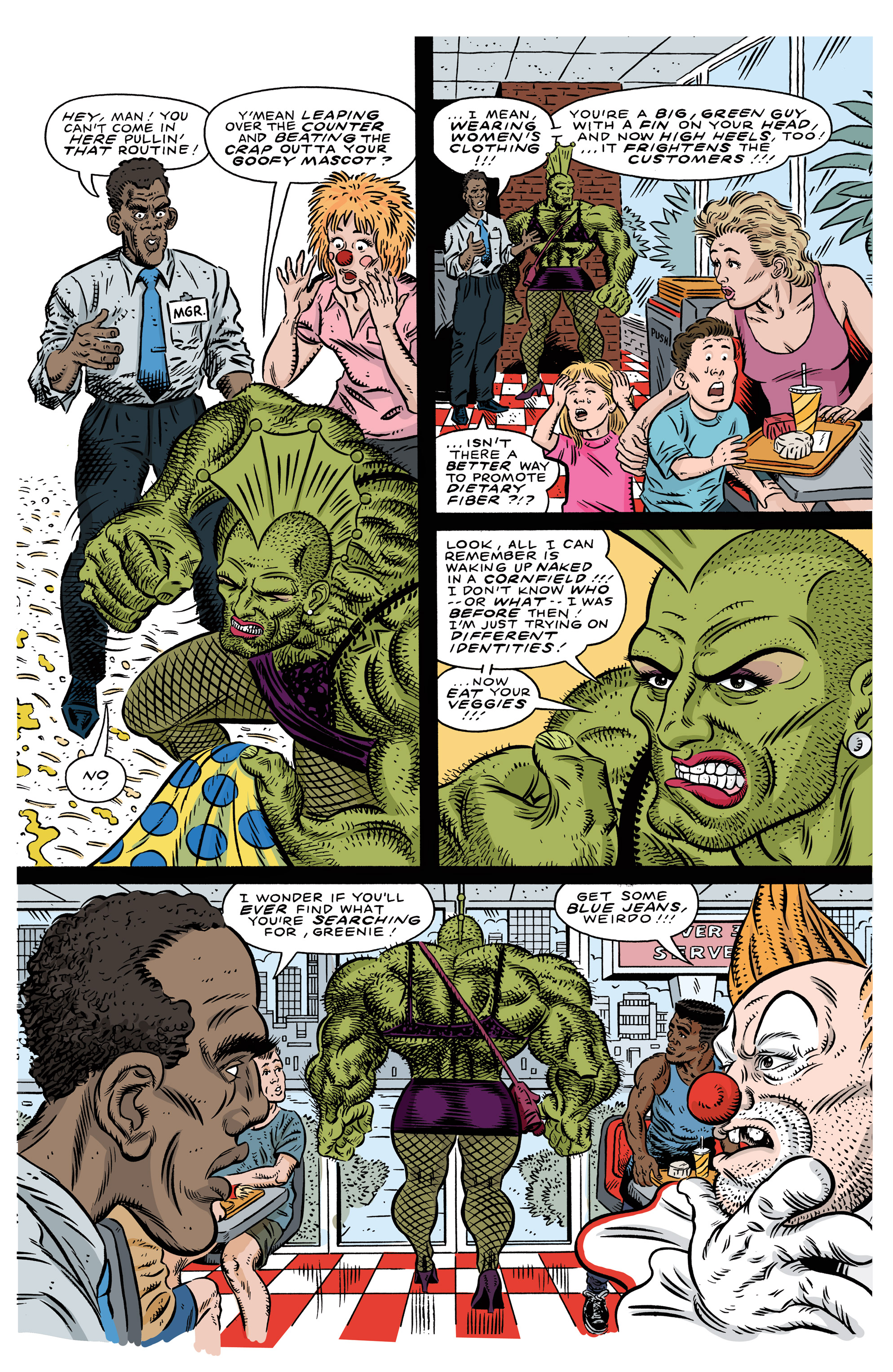 Splitting Image 80-Page Giant (2017) issue 1 - Page 19