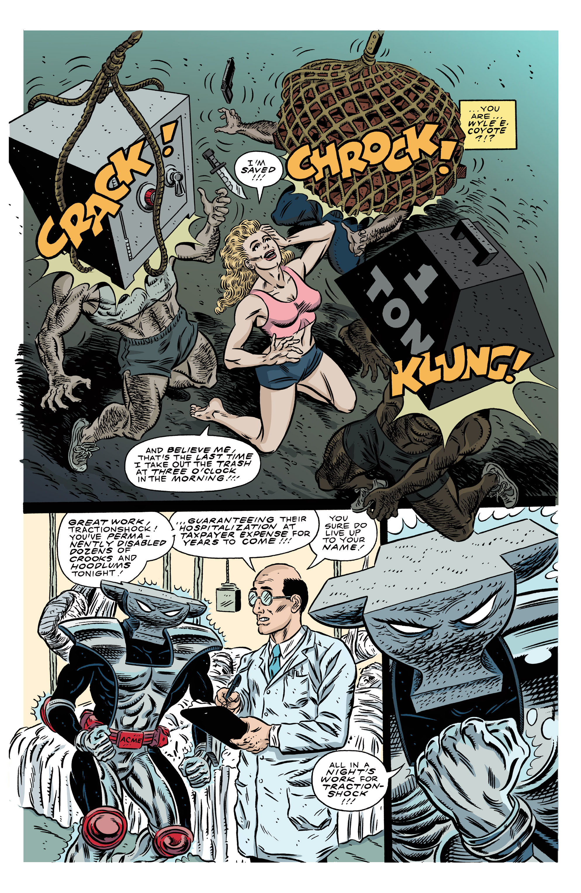 Splitting Image 80-Page Giant (2017) issue 1 - Page 22