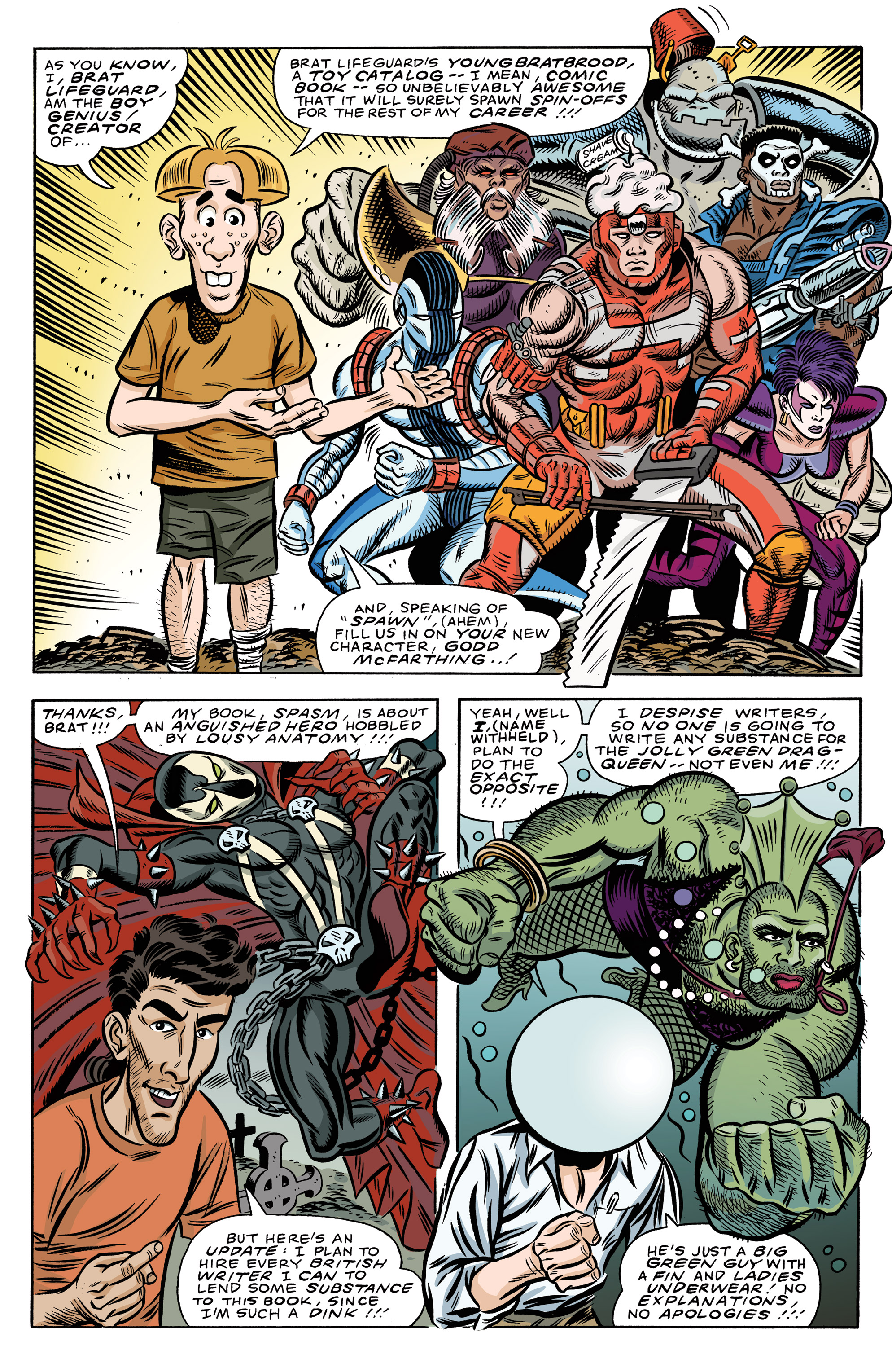 Splitting Image 80-Page Giant (2017) issue 1 - Page 30