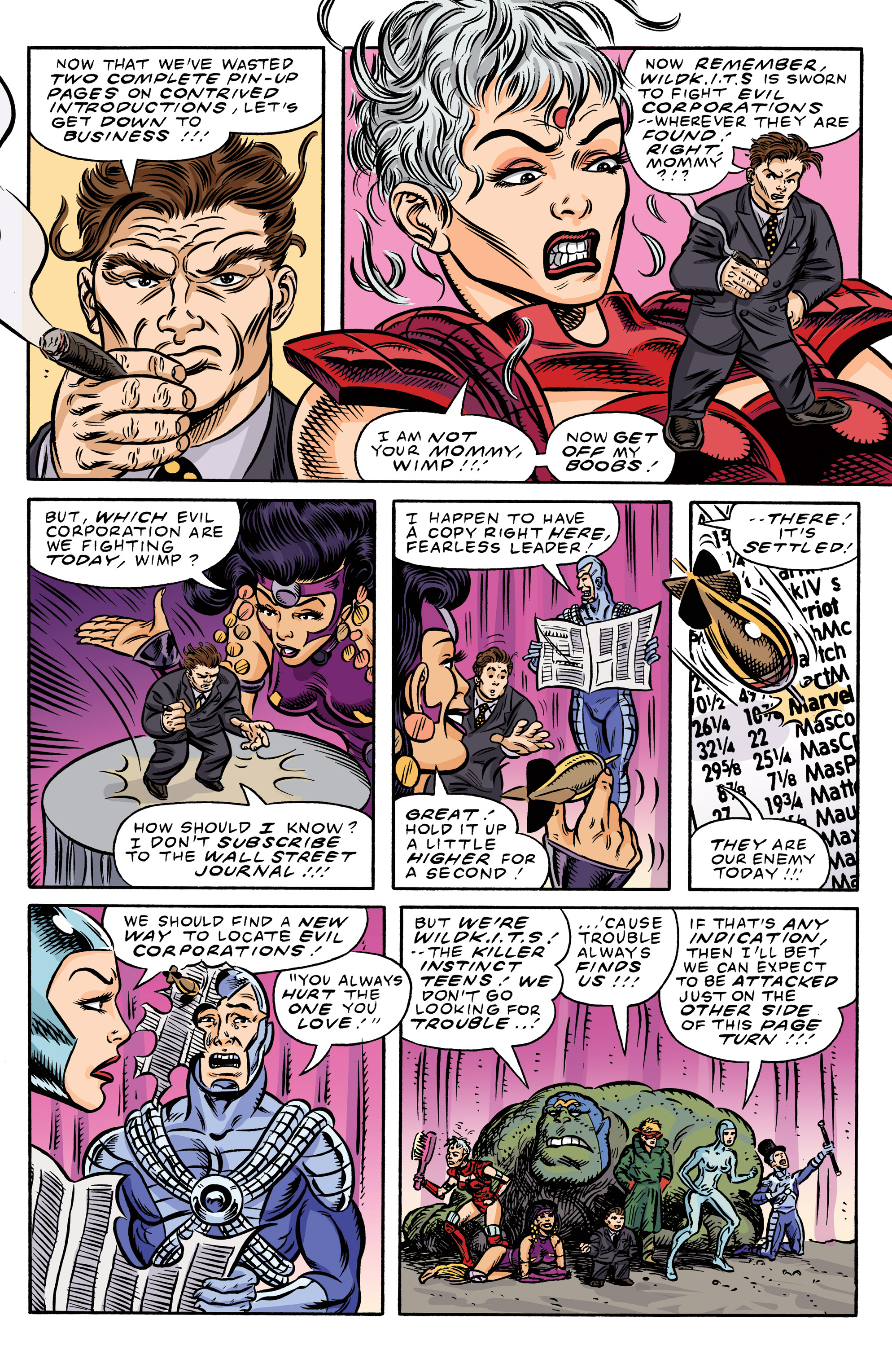 Splitting Image 80-Page Giant (2017) issue 1 - Page 34