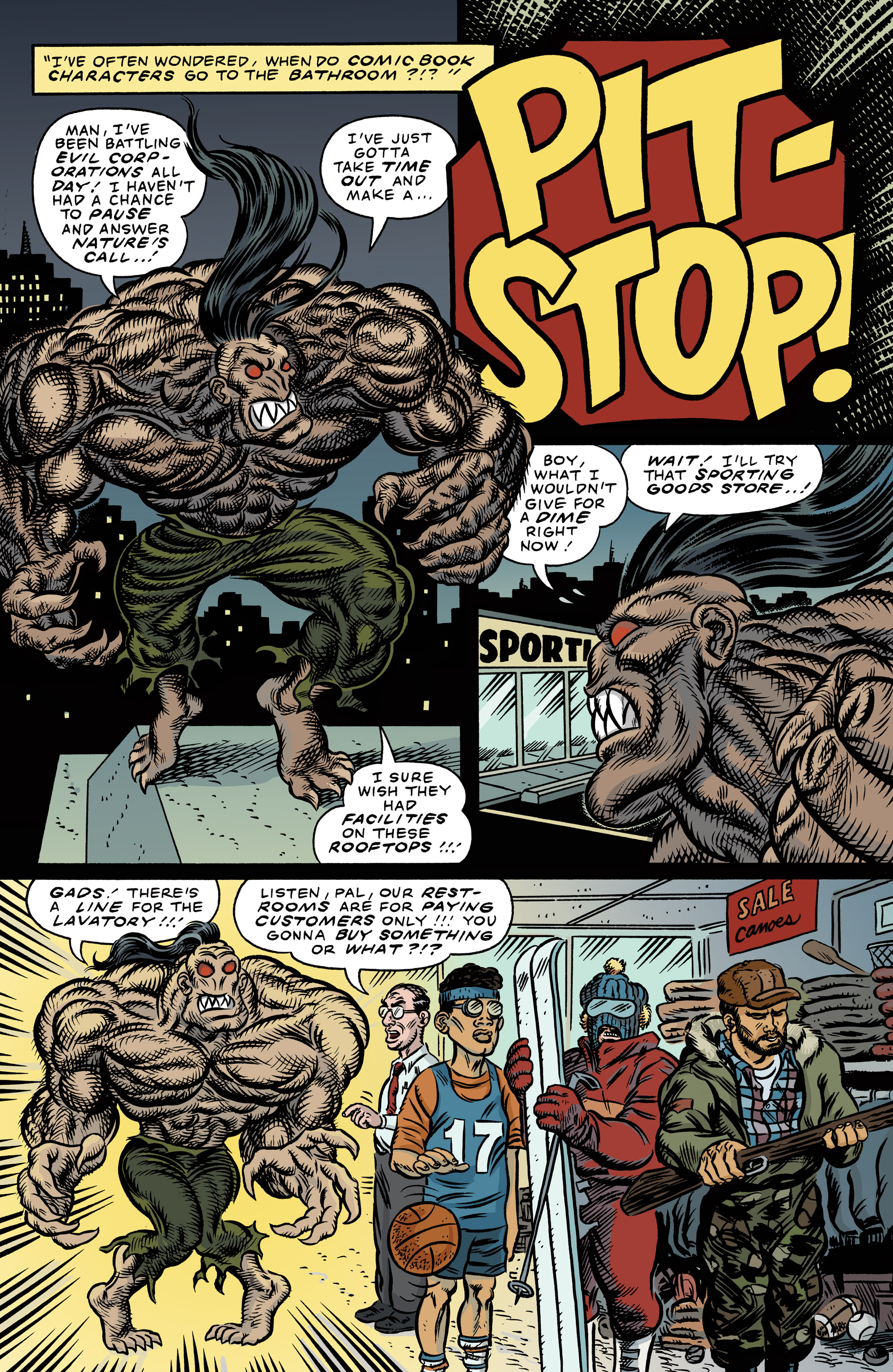 Splitting Image 80-Page Giant (2017) issue 1 - Page 45