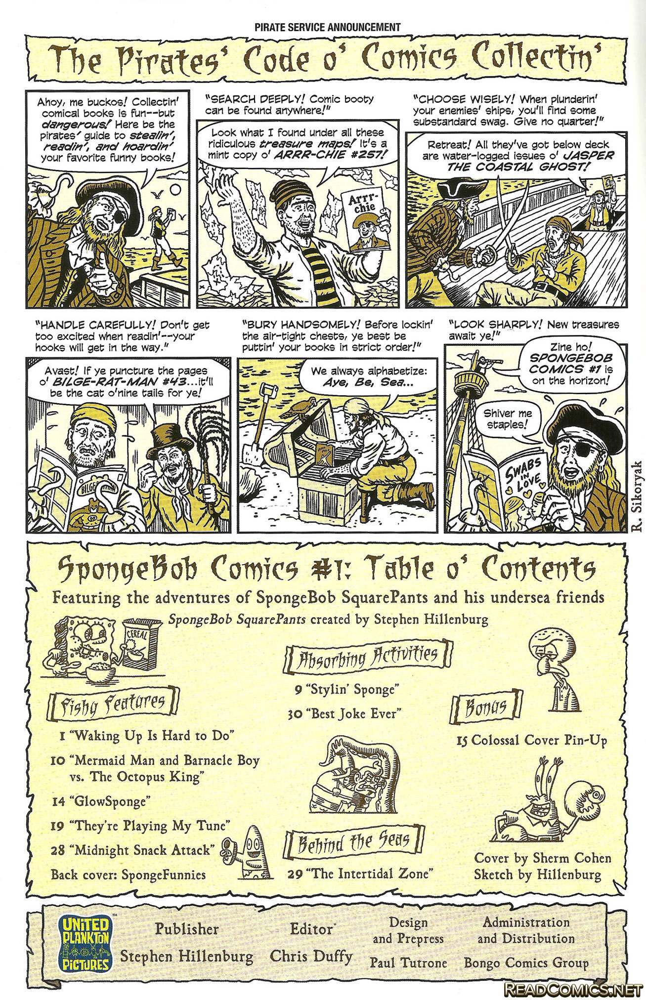 SpongeBob Comics (2011-): Chapter 1 - Page 2