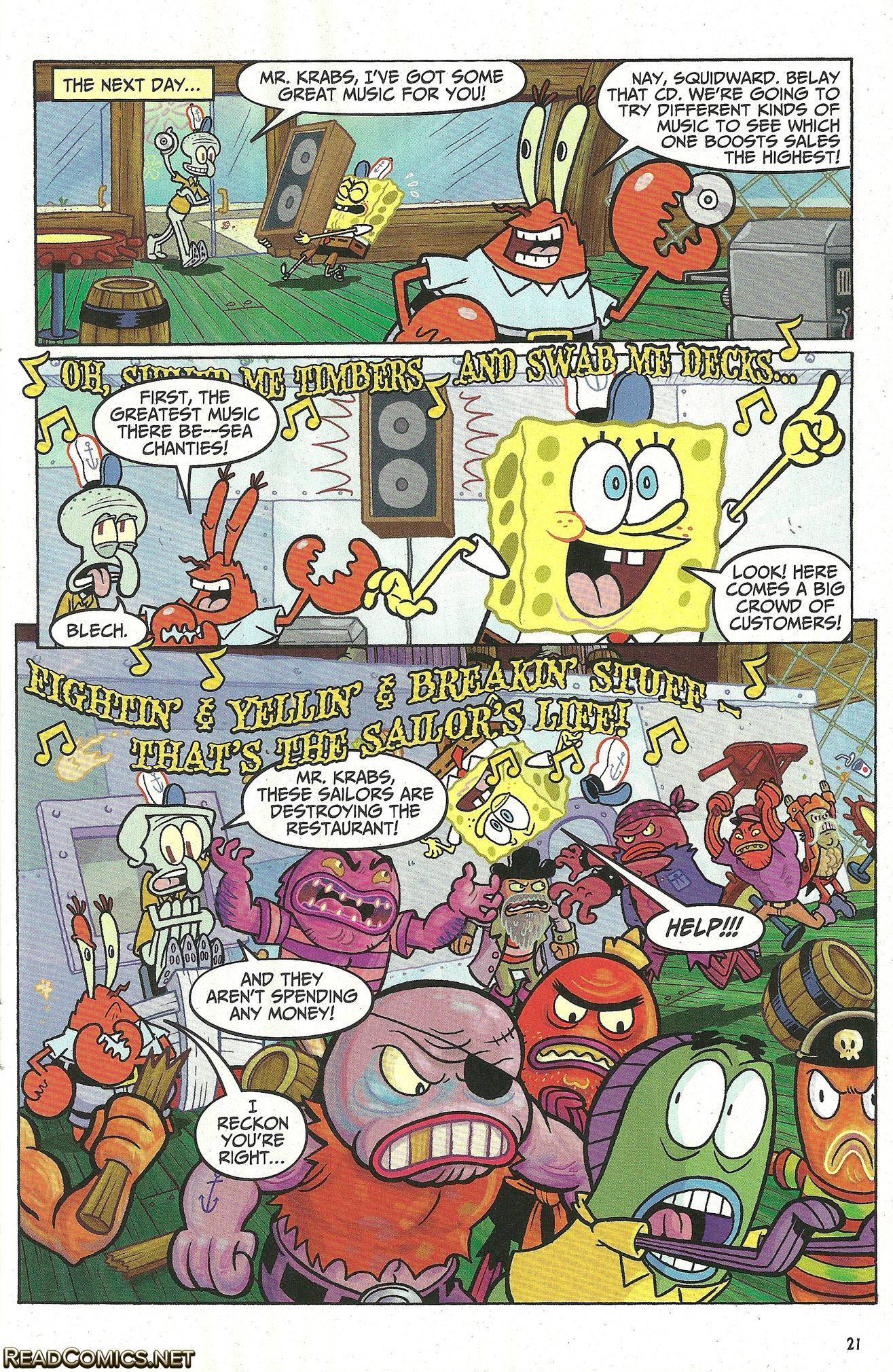 SpongeBob Comics (2011-) Chapter 1 - Page 13