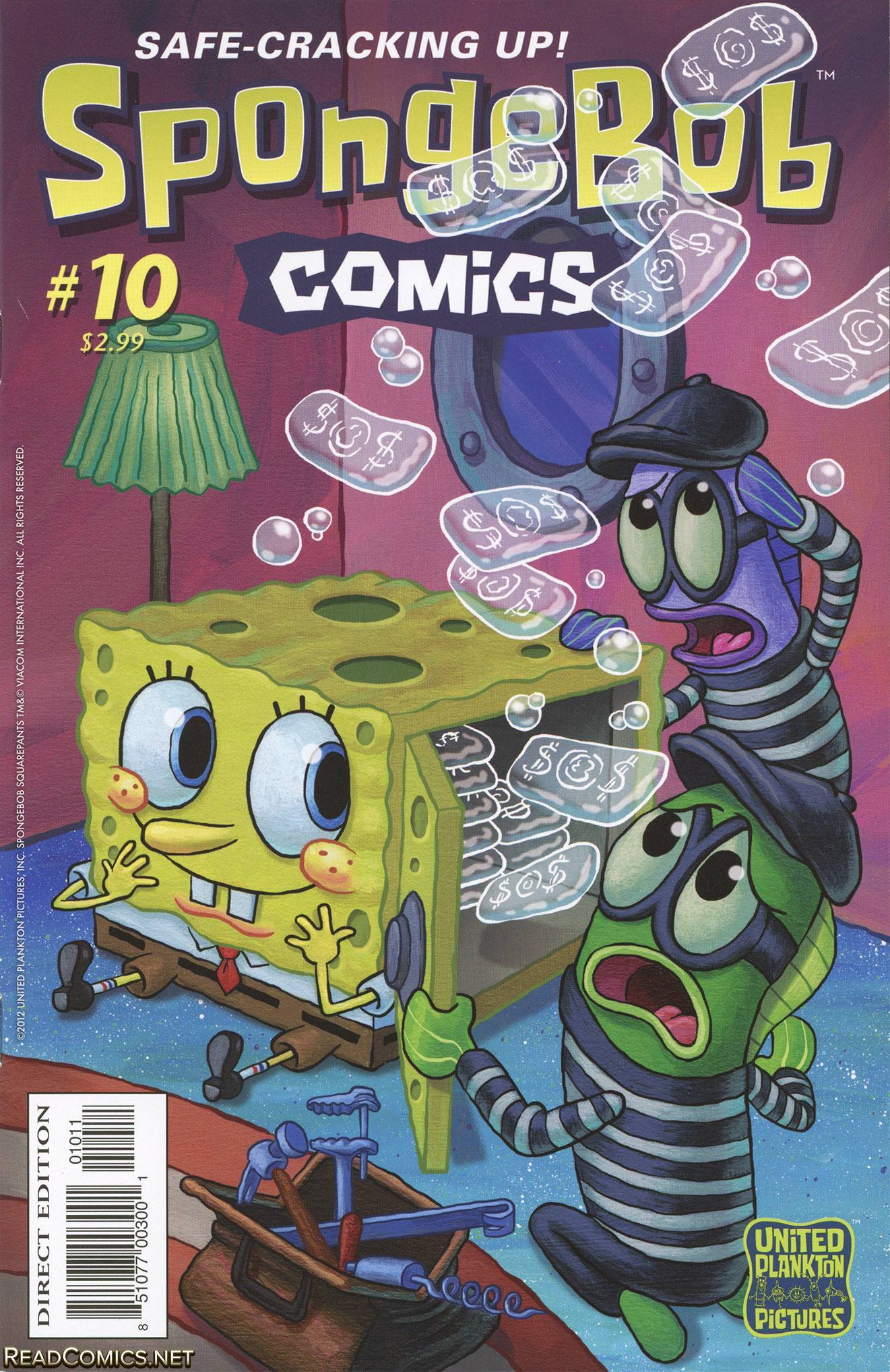 SpongeBob Comics (2011-): Chapter 10 - Page 1