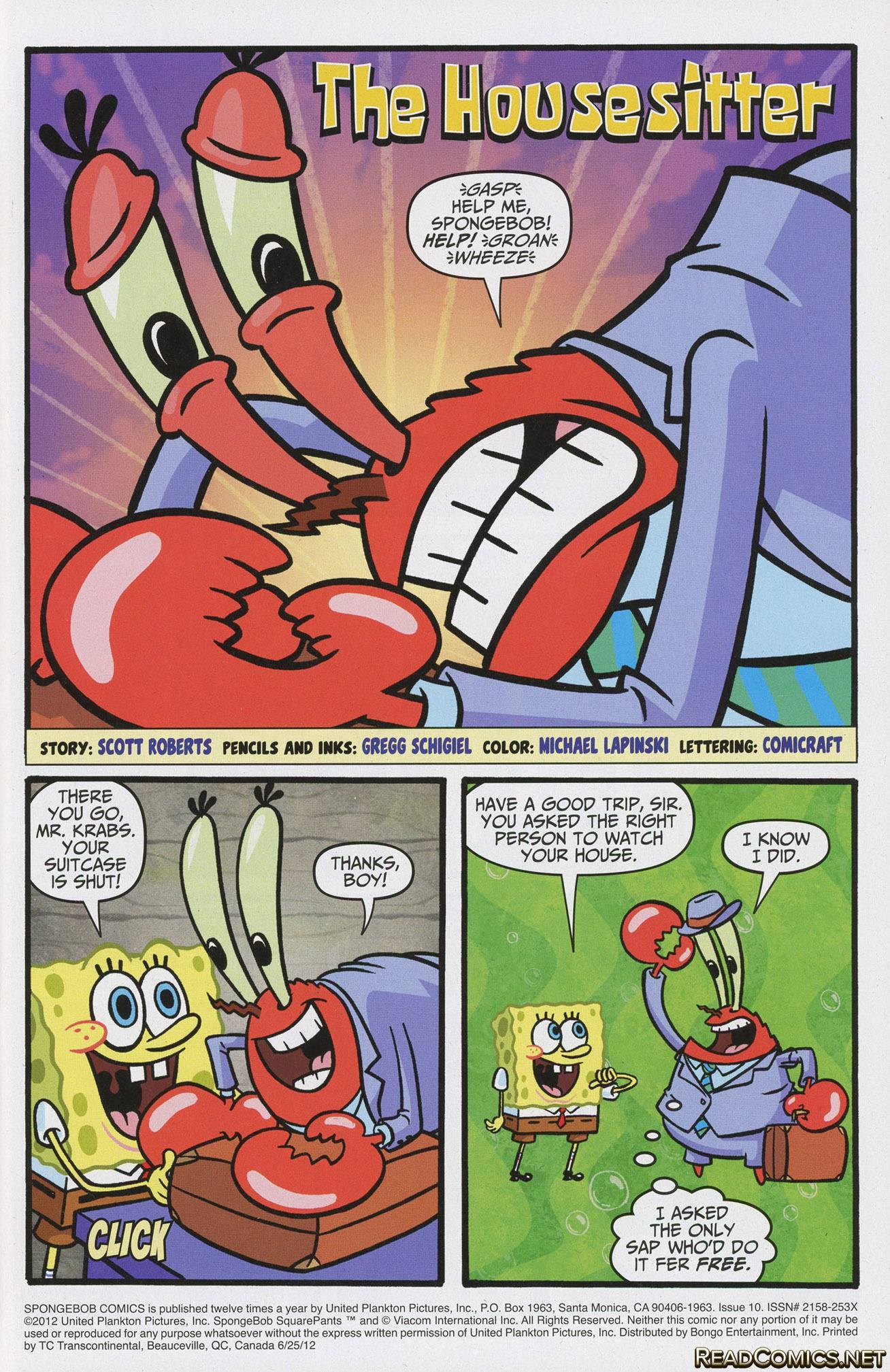 SpongeBob Comics (2011-): Chapter 10 - Page 3