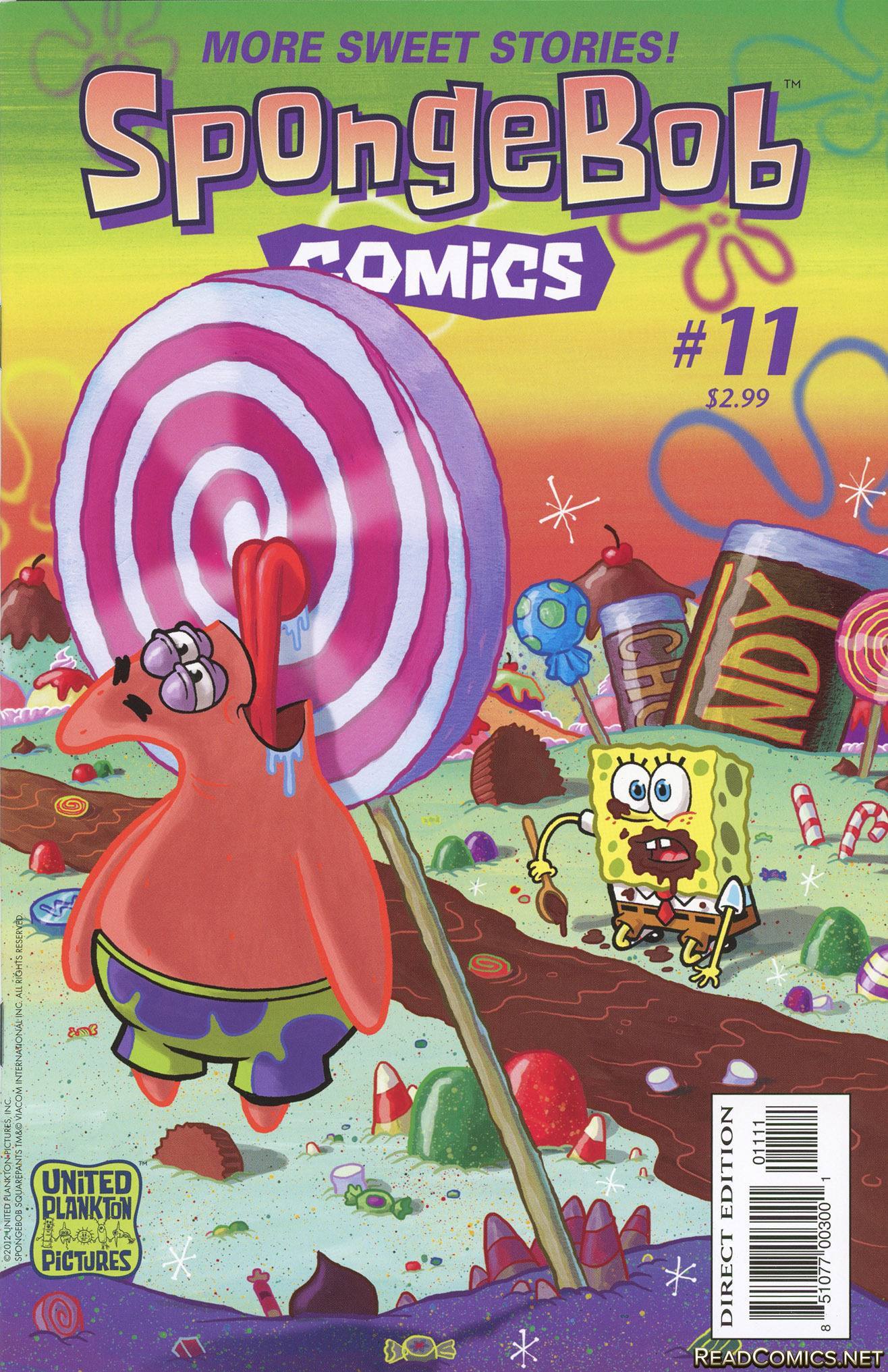 SpongeBob Comics (2011-): Chapter 11 - Page 1