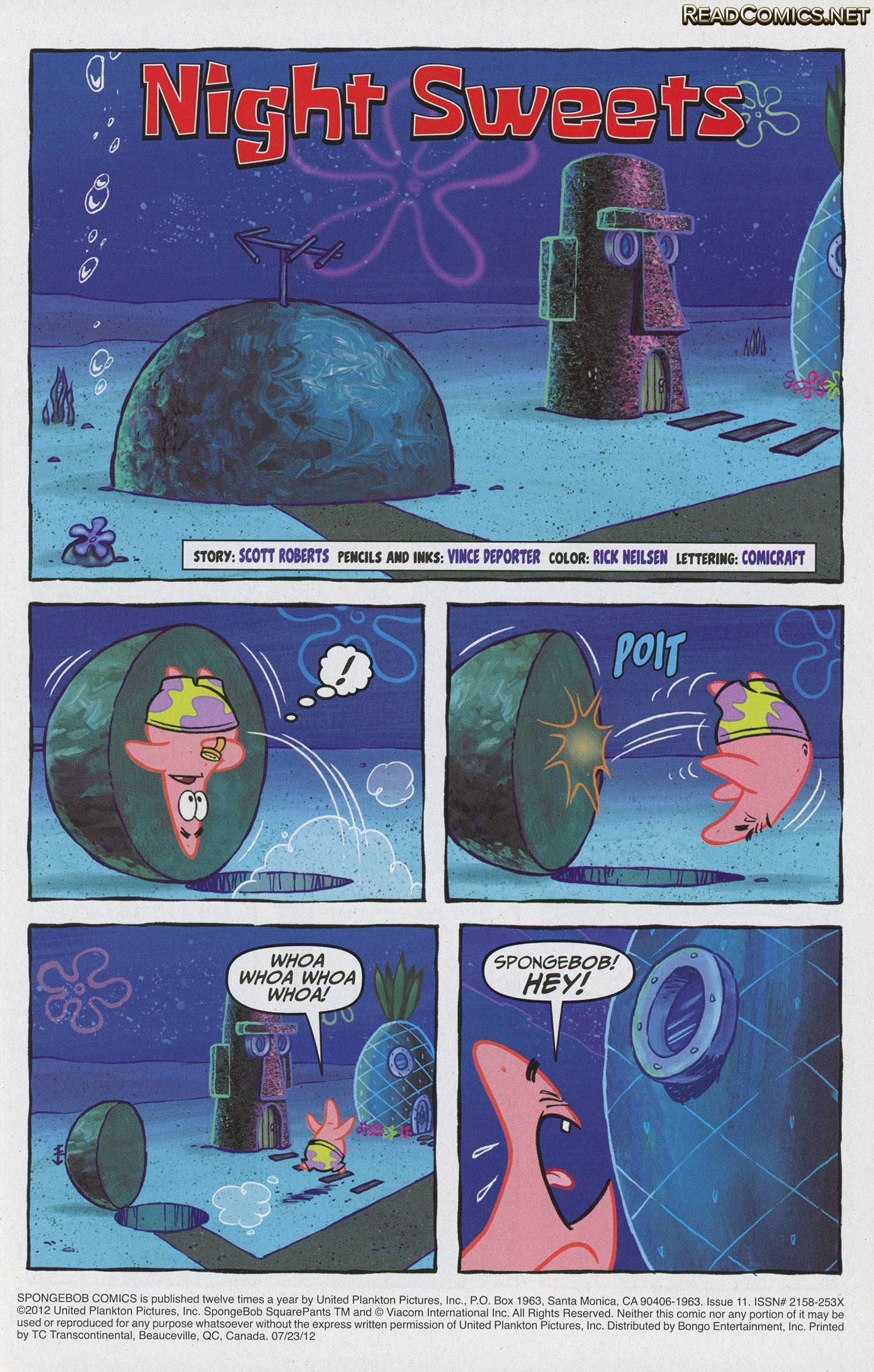 SpongeBob Comics (2011-): Chapter 11 - Page 3