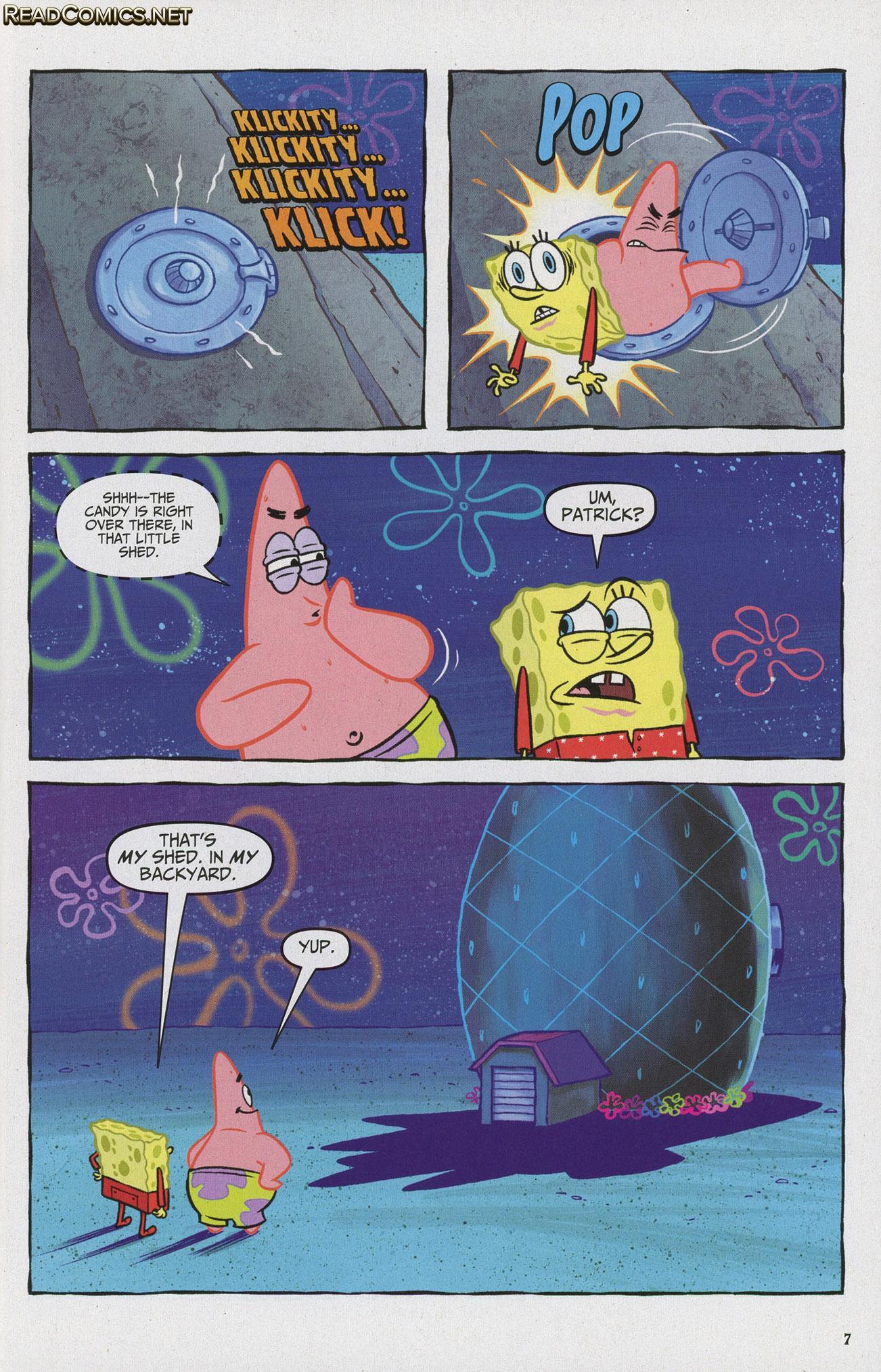 SpongeBob Comics (2011-): Chapter 11 - Page 9