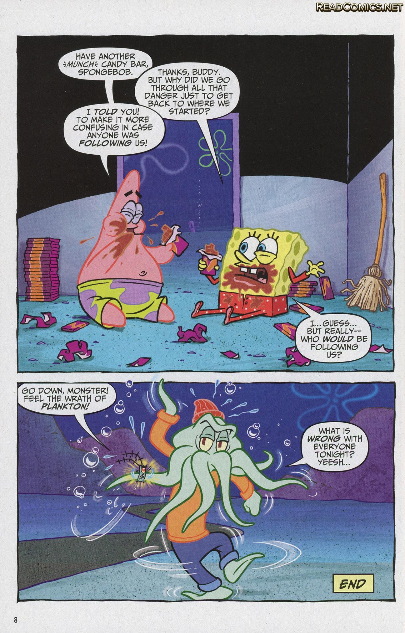 SpongeBob Comics (2011-): Chapter 11 - Page 10