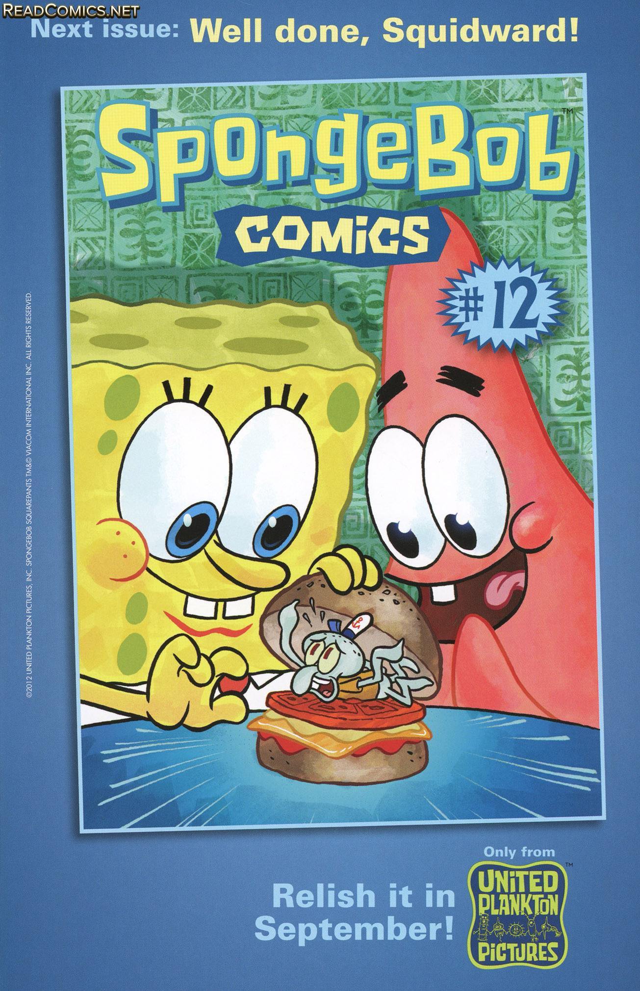 SpongeBob Comics (2011-) Chapter 11 - Page 12