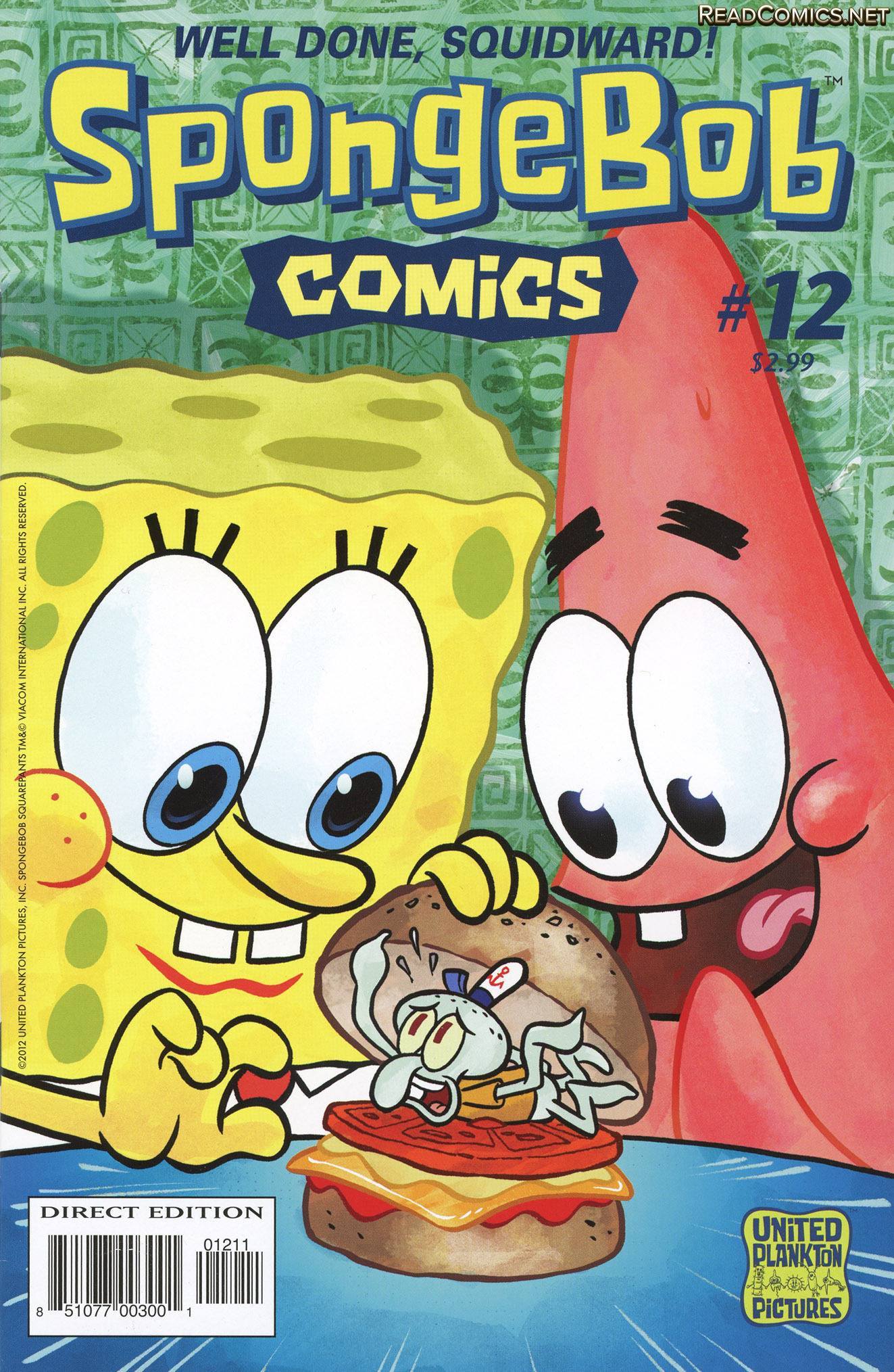 SpongeBob Comics (2011-): Chapter 12 - Page 1