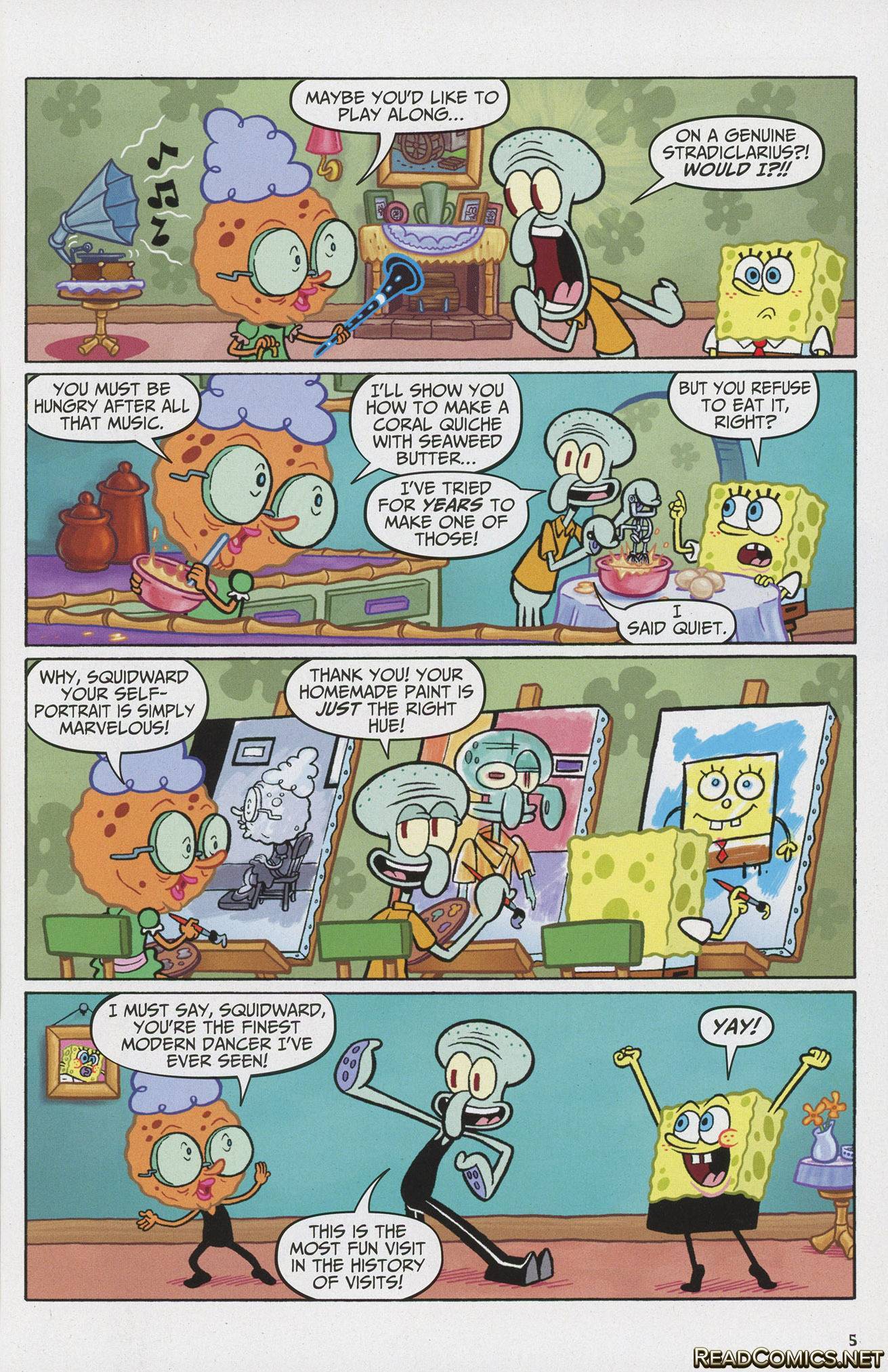 SpongeBob Comics (2011-): Chapter 12 - Page 7 