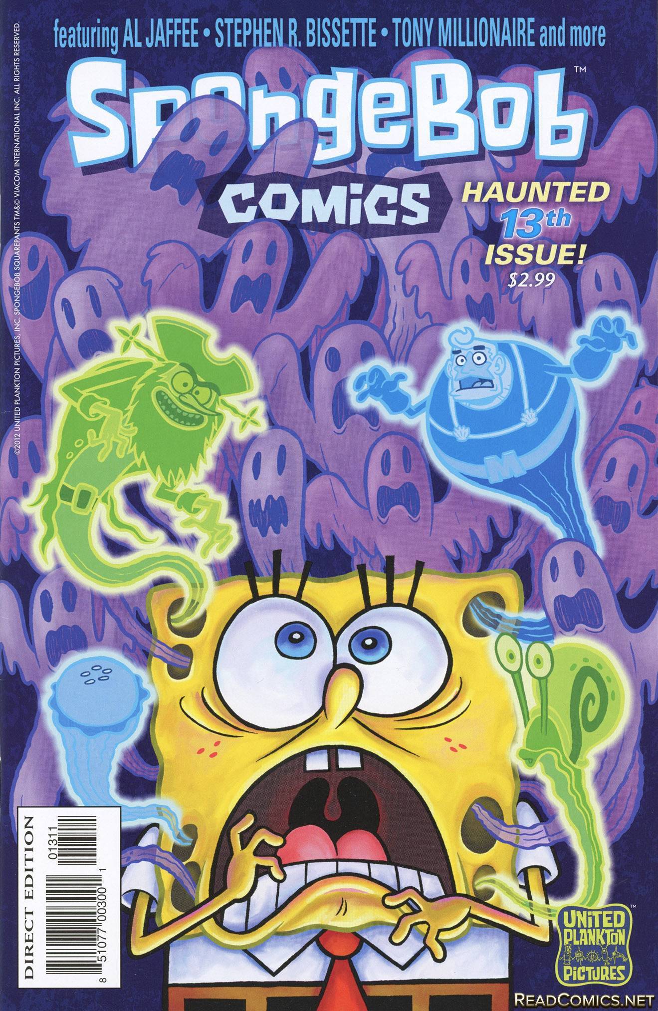 SpongeBob Comics (2011-): Chapter 13 - Page 1