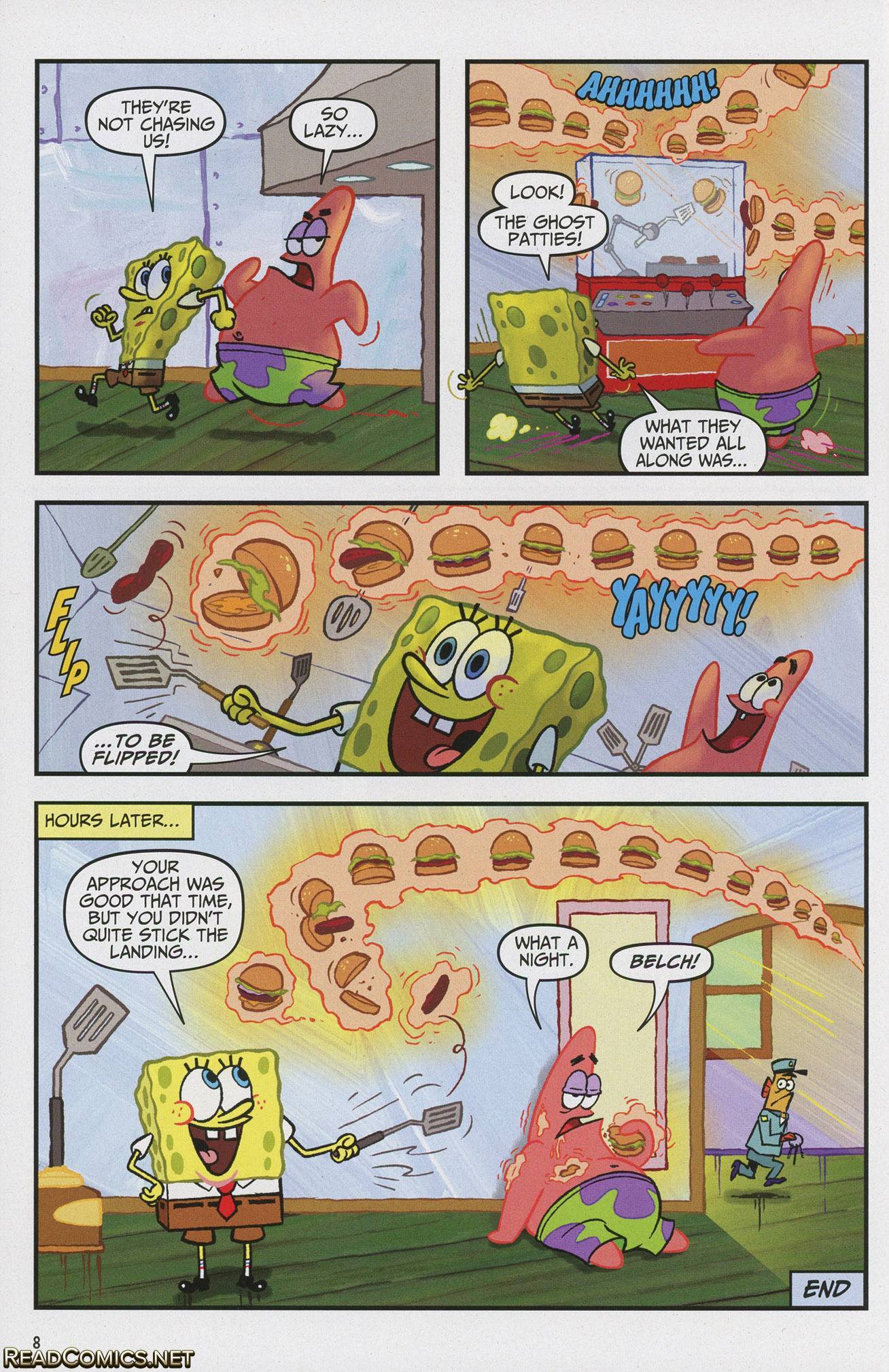 SpongeBob Comics (2011-): Chapter 13 - Page 10