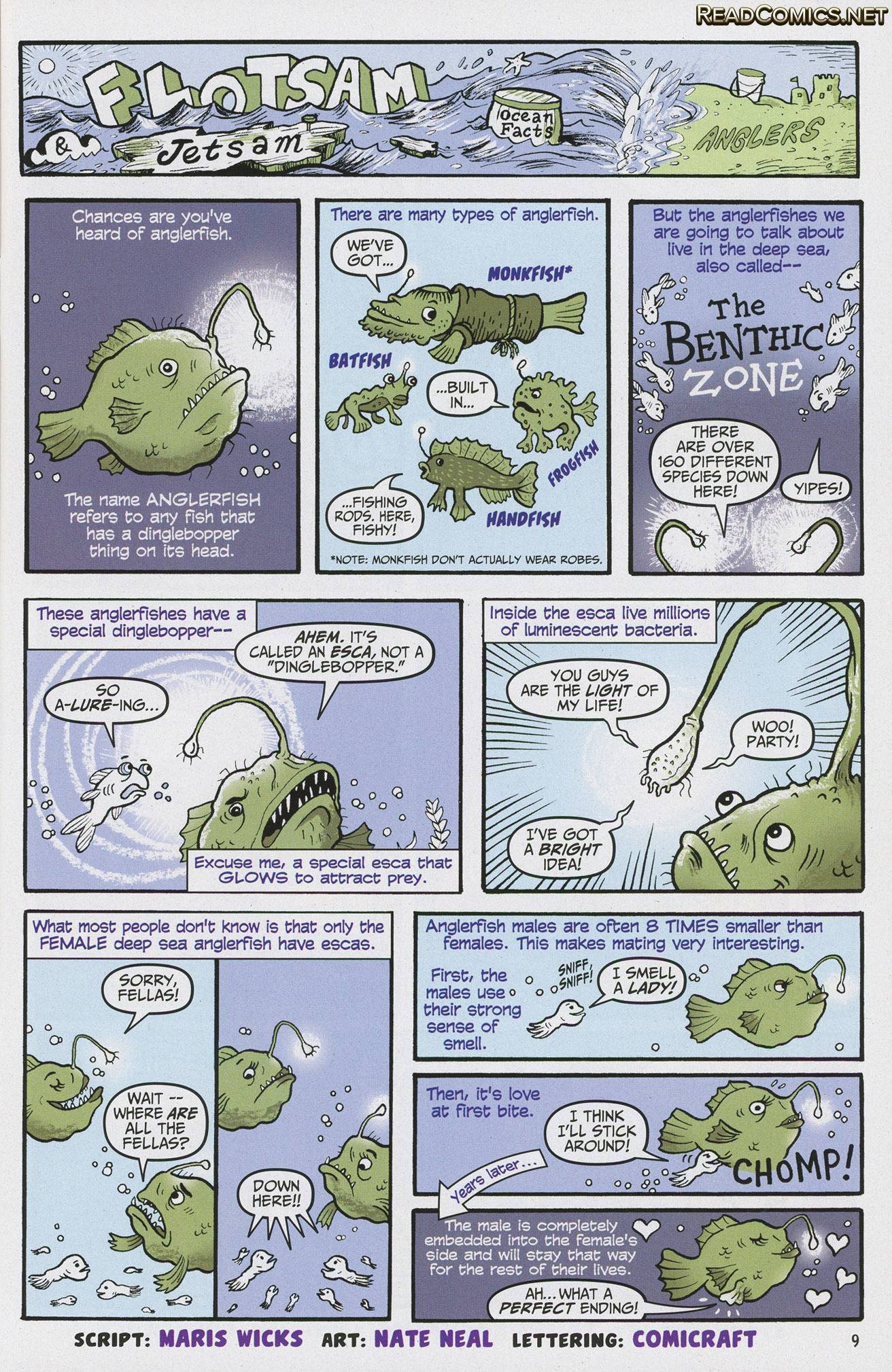 SpongeBob Comics (2011-): Chapter 13 - Page 11