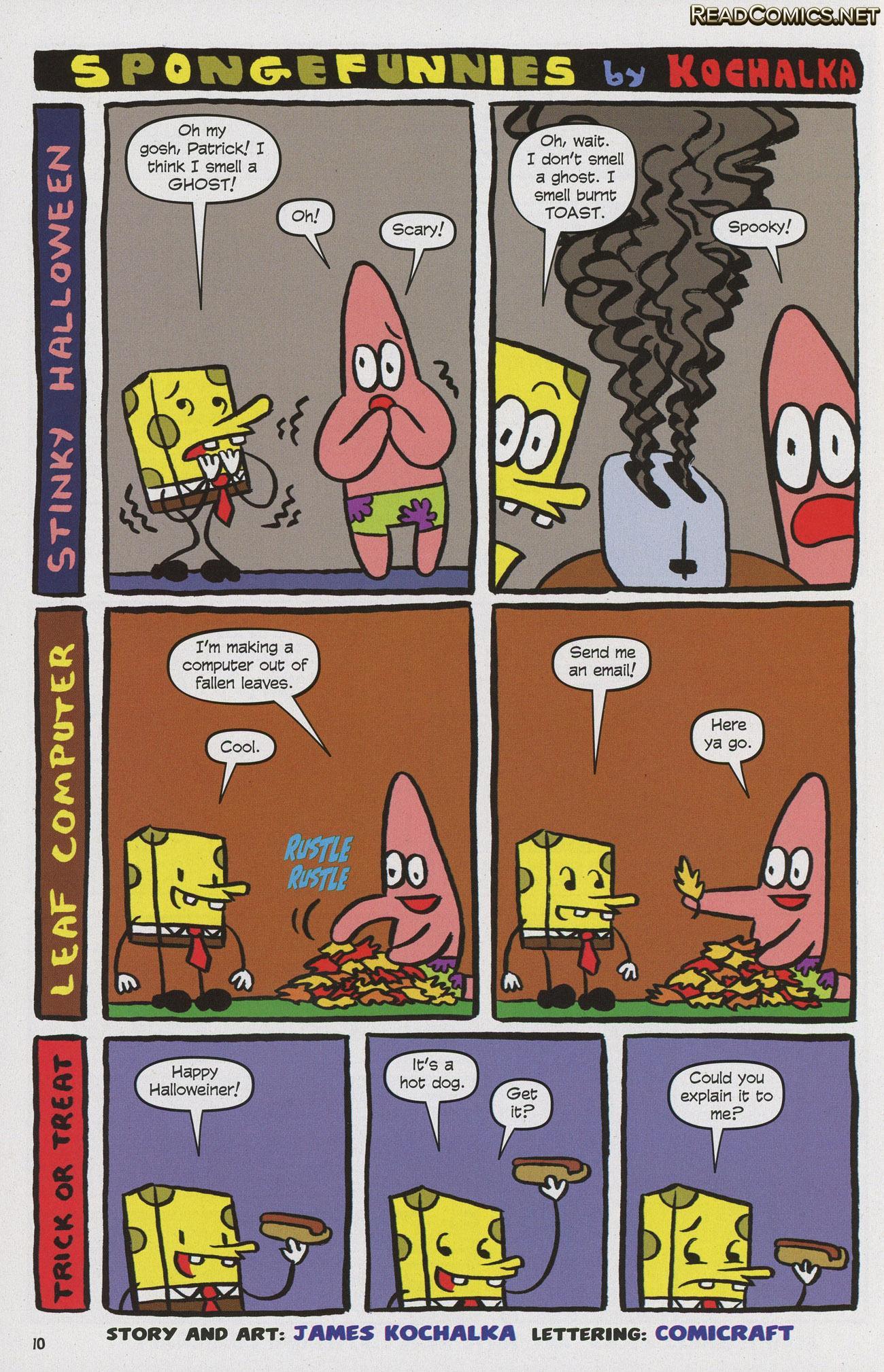 SpongeBob Comics (2011-): Chapter 13 - Page 12