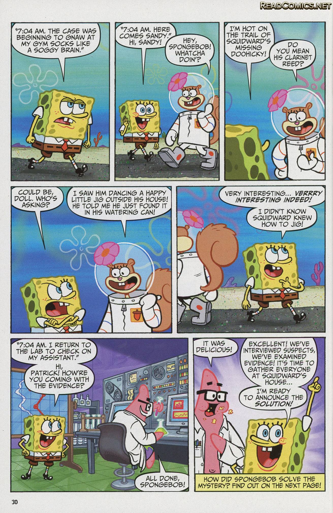 SpongeBob Comics (2011-): Chapter 13 - Page 31