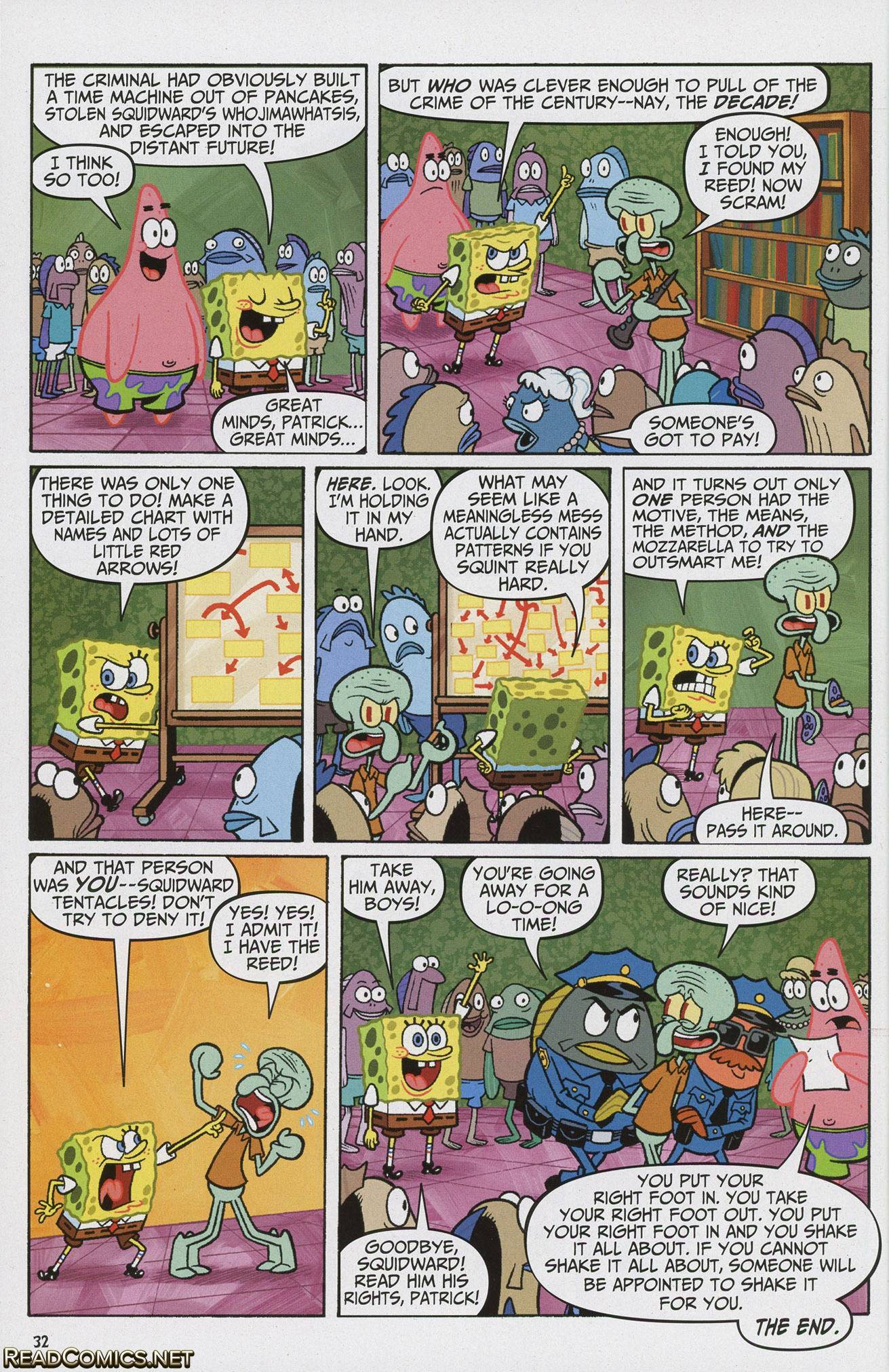 SpongeBob Comics (2011-): Chapter 13 - Page 33