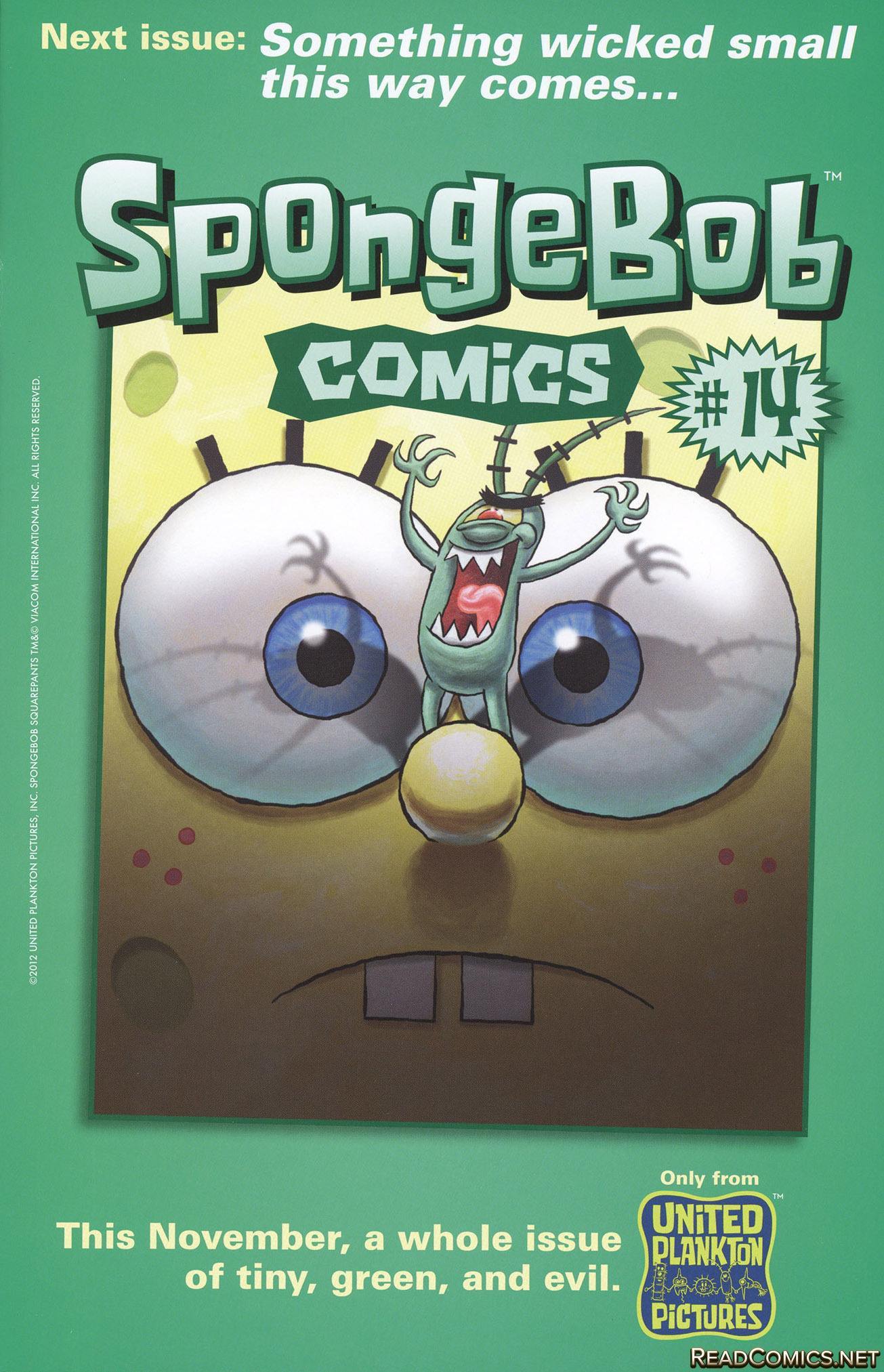 SpongeBob Comics (2011-): Chapter 13 - Page 34