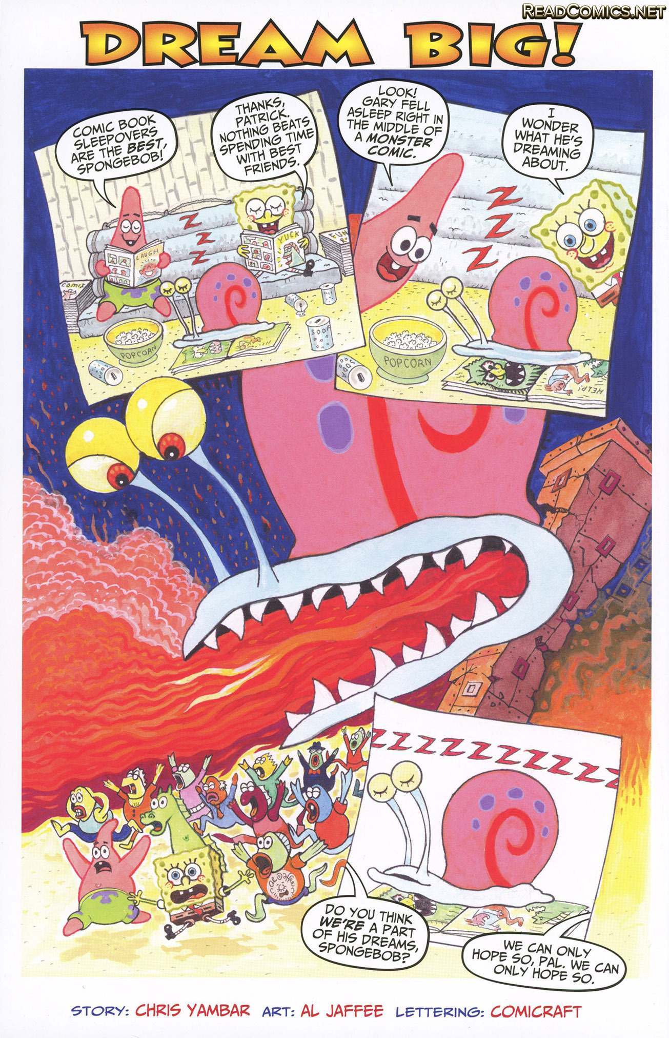 SpongeBob Comics (2011-): Chapter 13 - Page 35