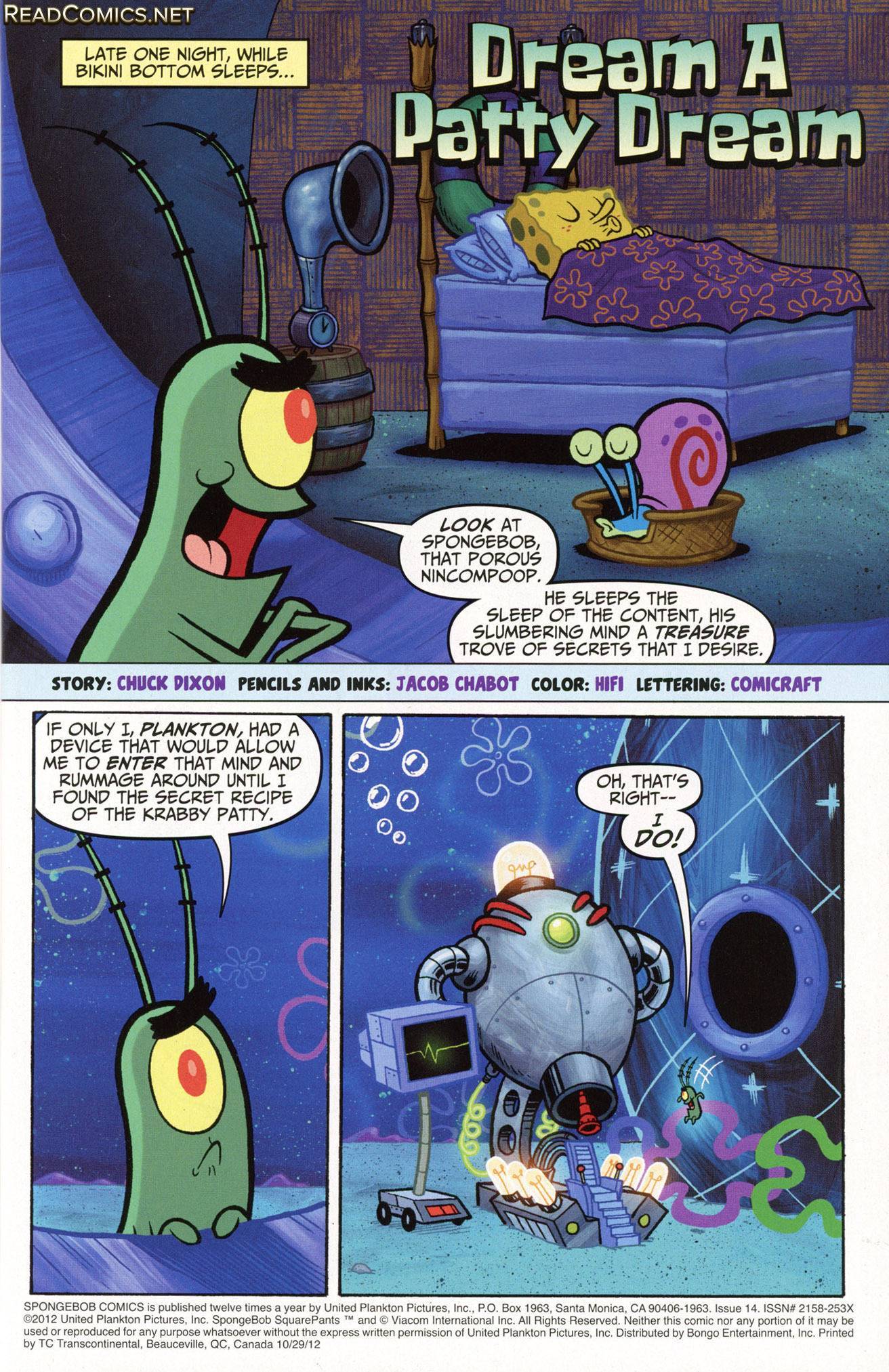 SpongeBob Comics (2011-): Chapter 14 - Page 3