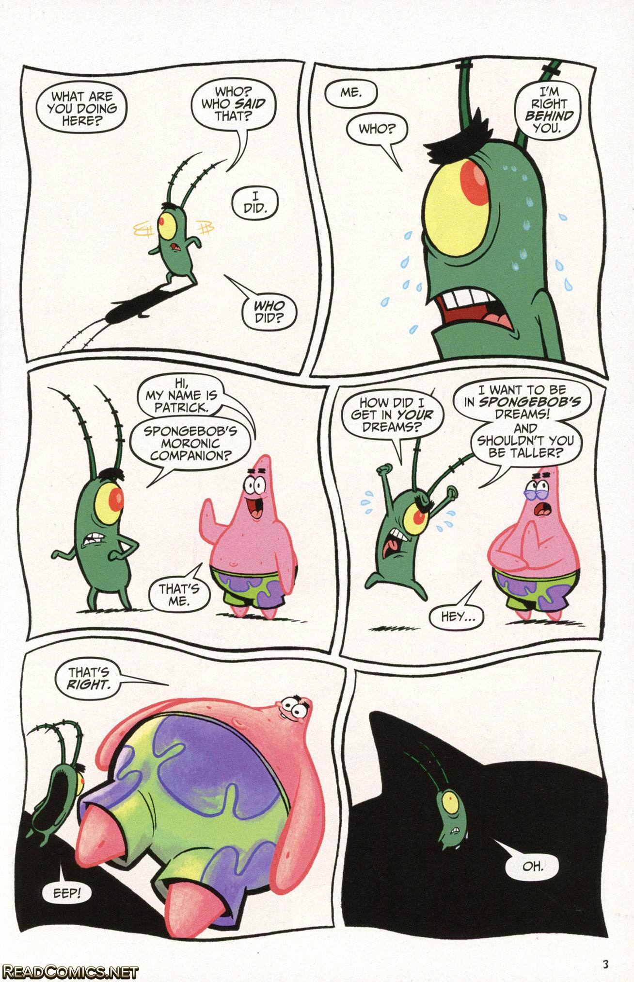 SpongeBob Comics (2011-): Chapter 14 - Page 5