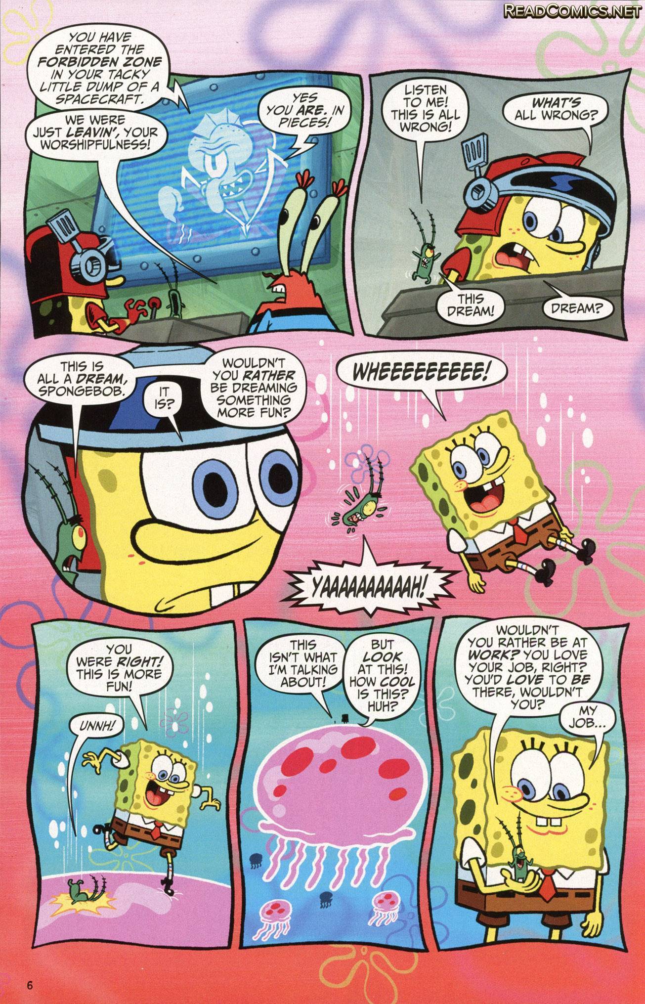 SpongeBob Comics (2011-): Chapter 14 - Page 8