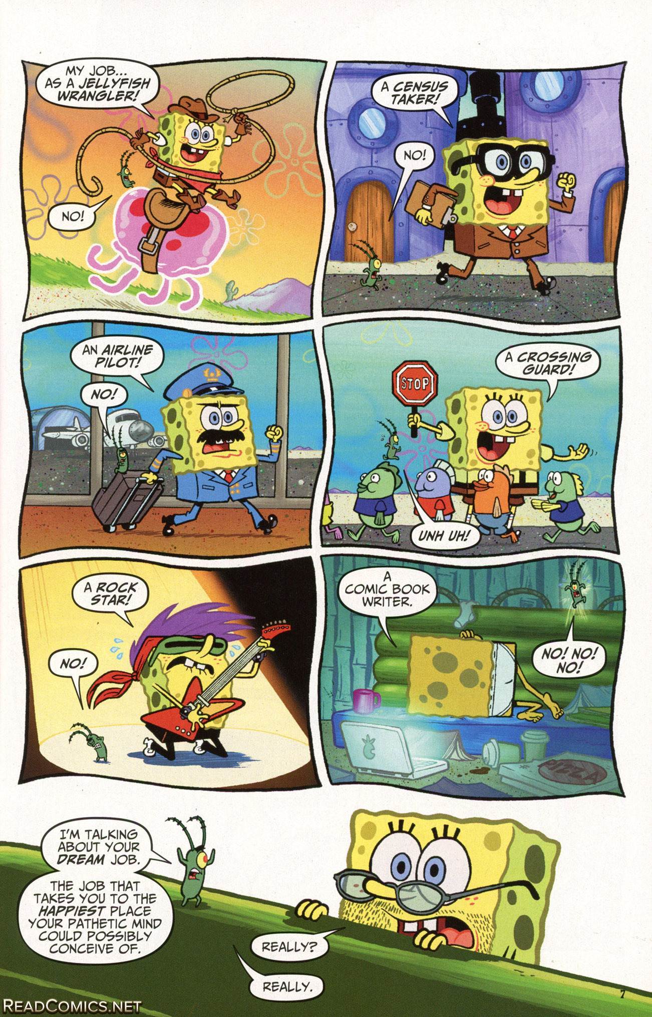 SpongeBob Comics (2011-): Chapter 14 - Page 9