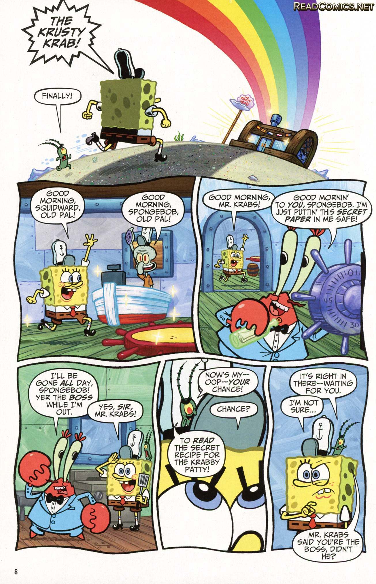 SpongeBob Comics (2011-): Chapter 14 - Page 10