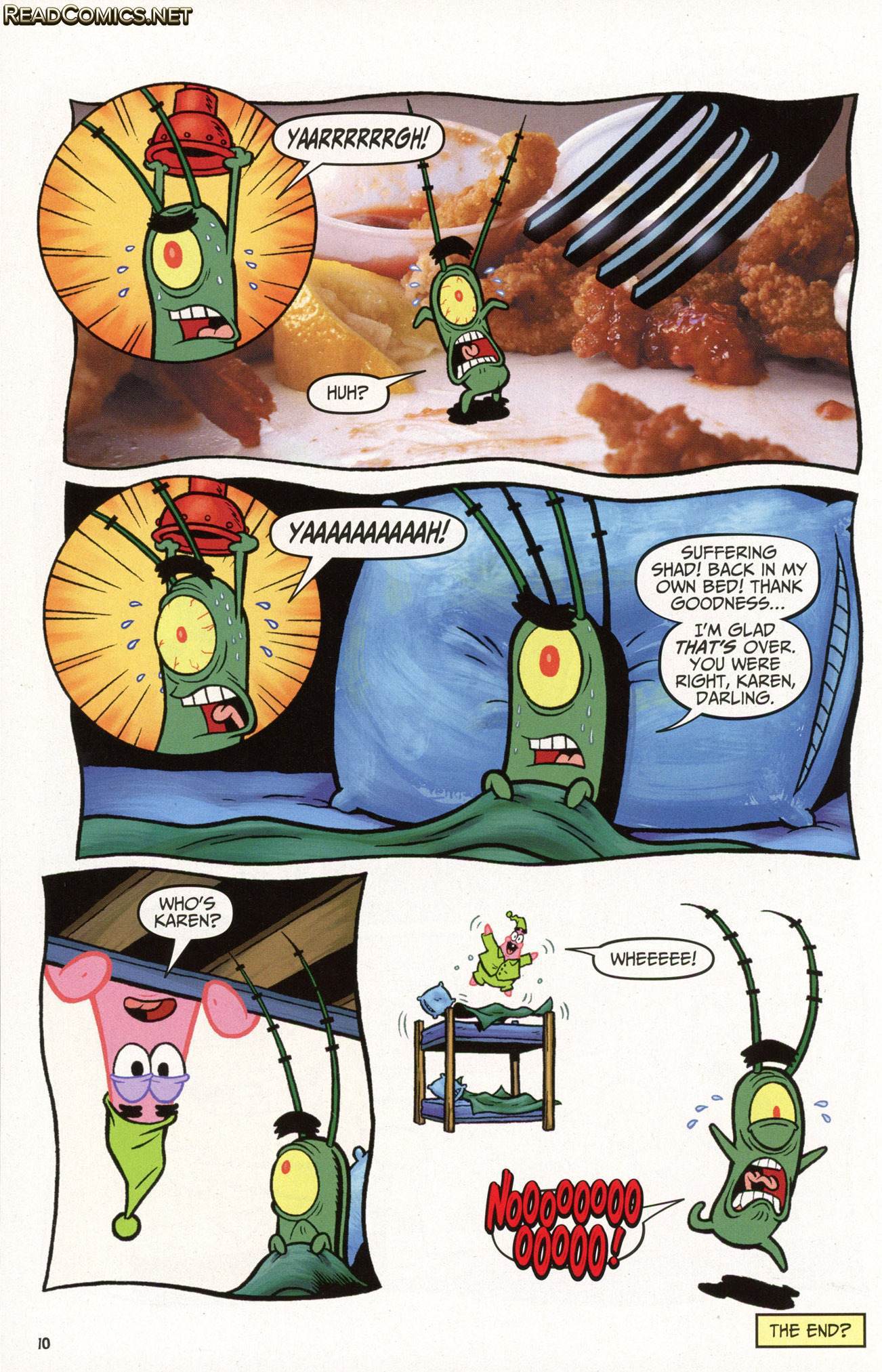 SpongeBob Comics (2011-): Chapter 14 - Page 12